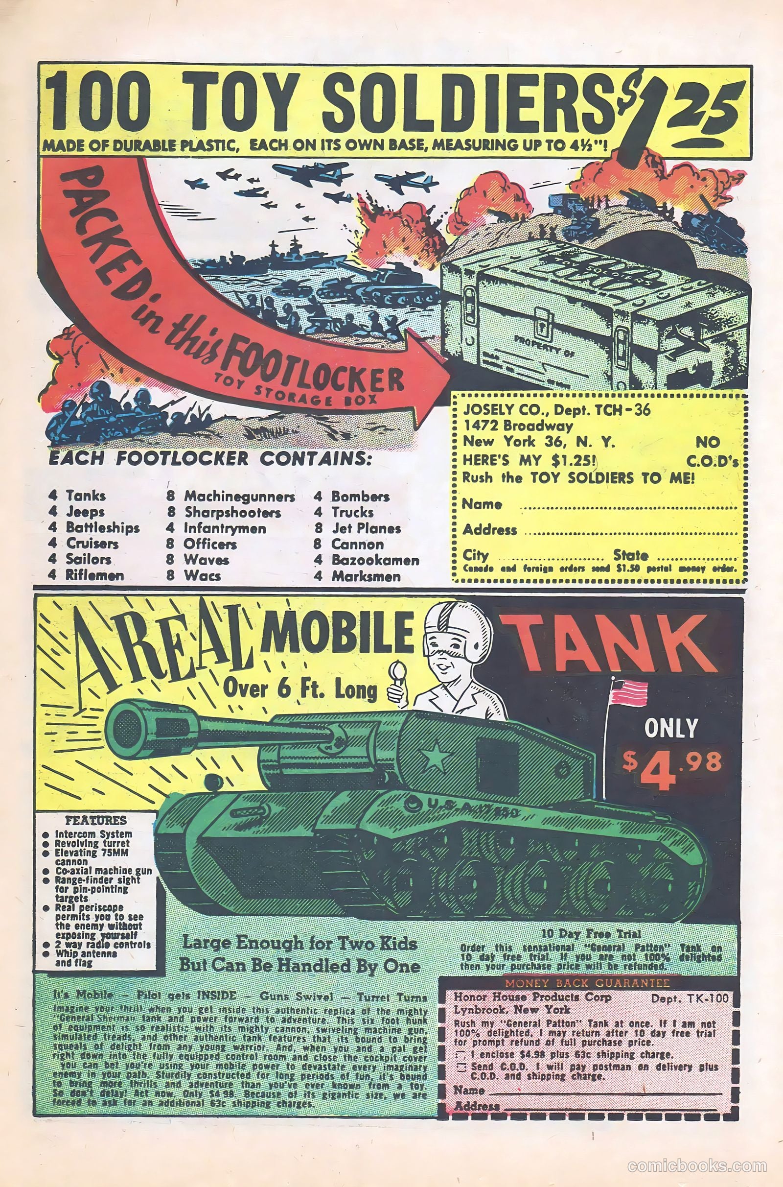 U.S. Air Force Comics #10 — page 15 of 36