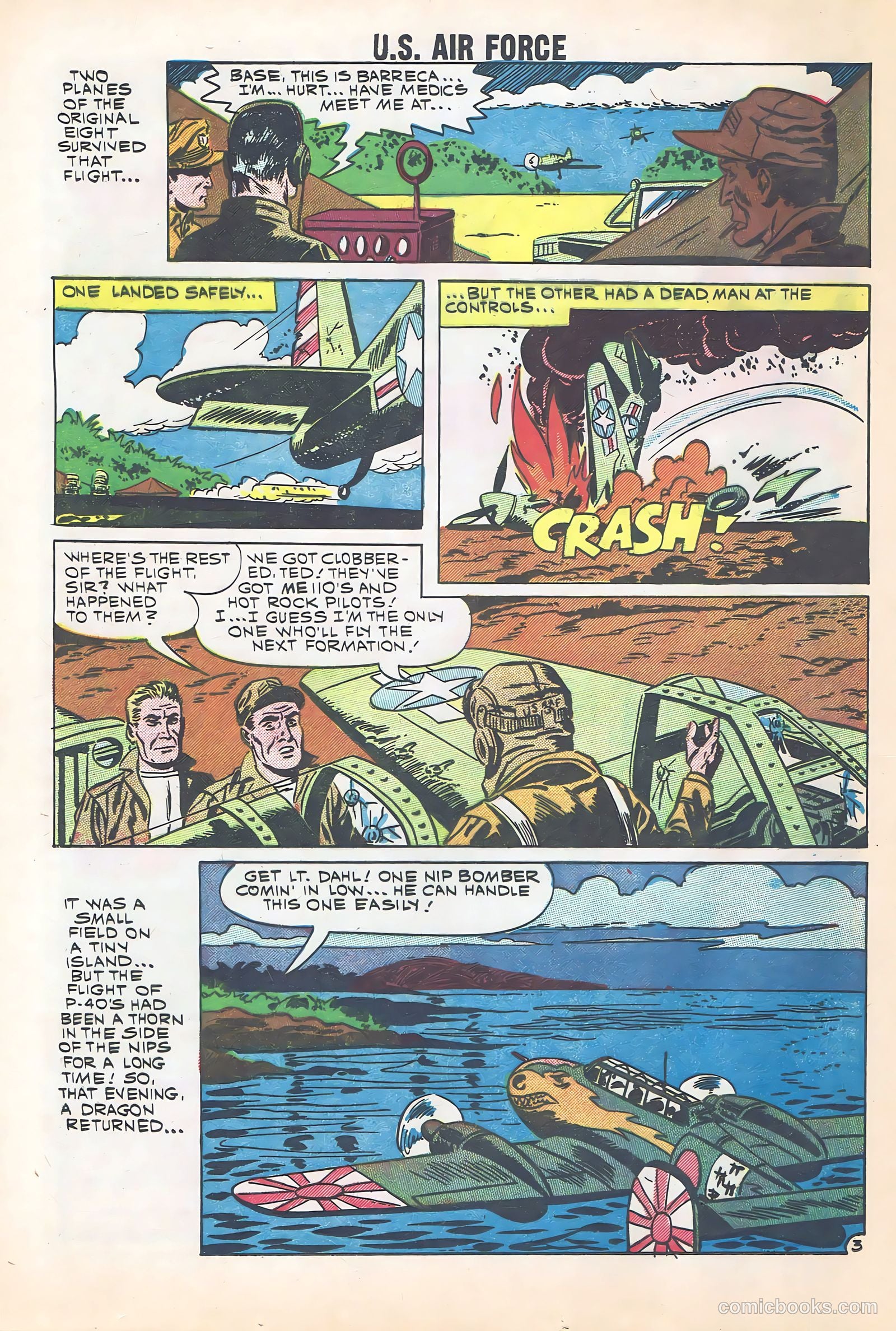 U.S. Air Force Comics #10 — page 16 of 36