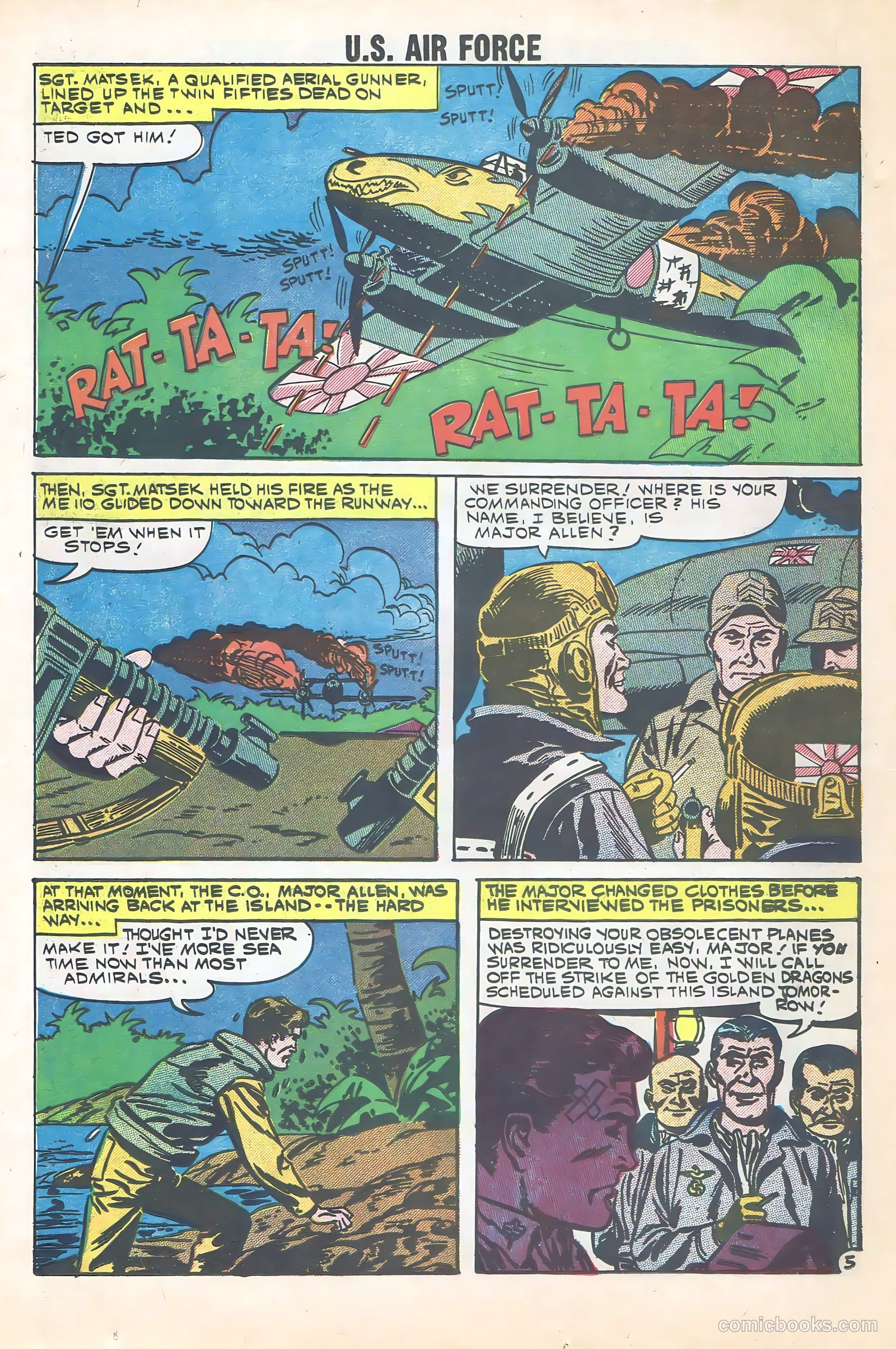 U.S. Air Force Comics #10 — page 18 of 36