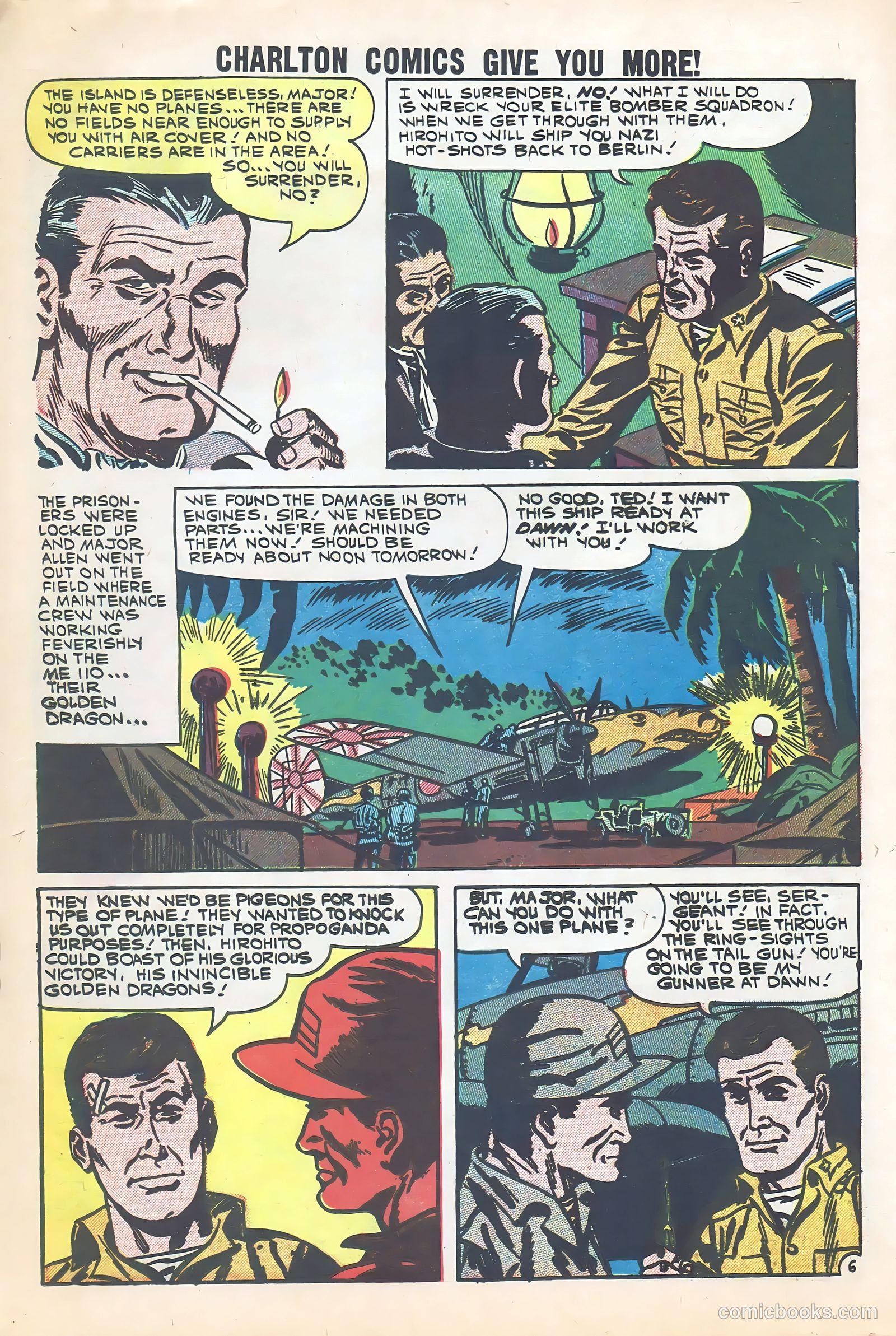 U.S. Air Force Comics #10 — page 19 of 36