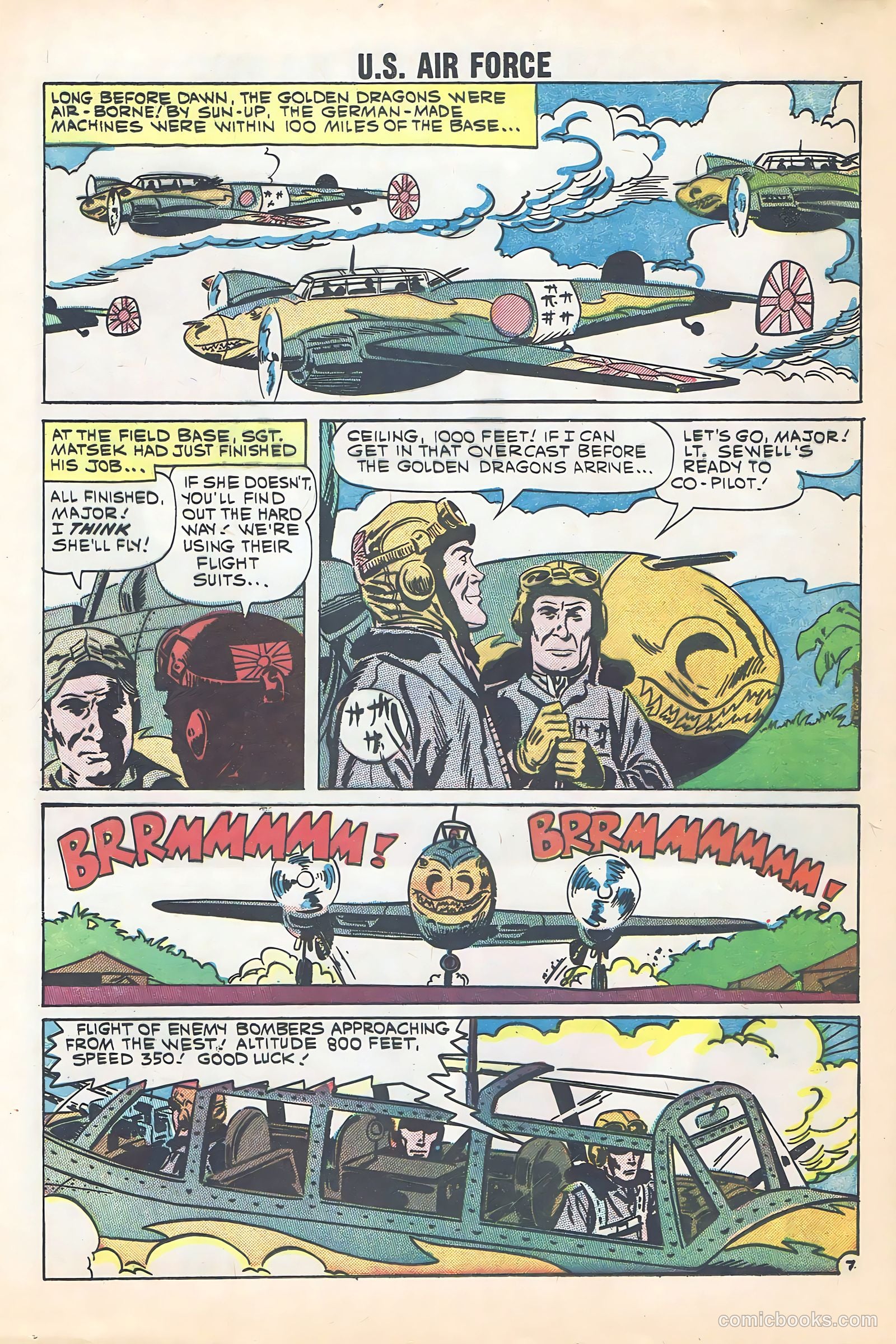 U.S. Air Force Comics #10 — page 20 of 36