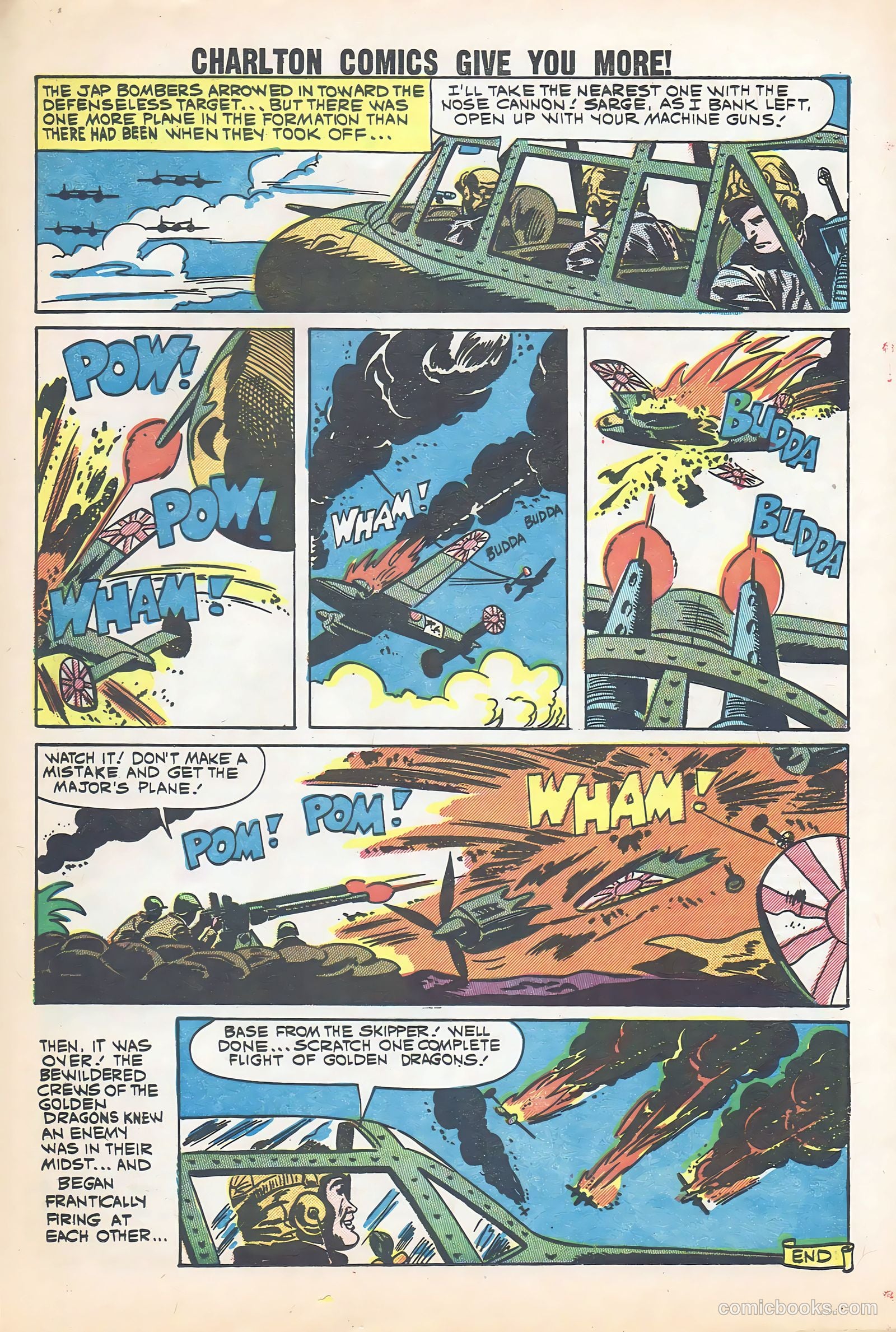 U.S. Air Force Comics #10 — page 21 of 36