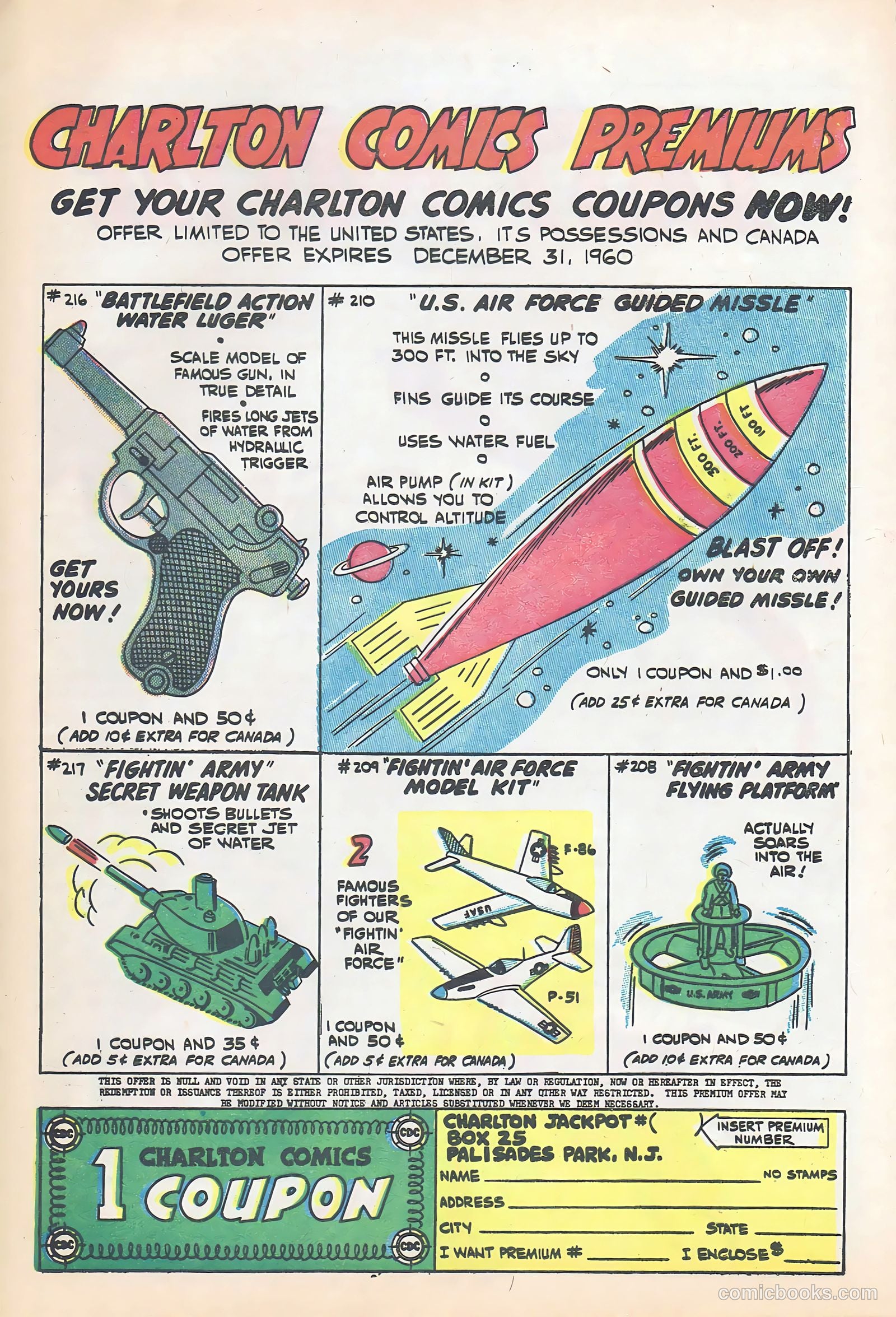 U.S. Air Force Comics #10 — page 25 of 36