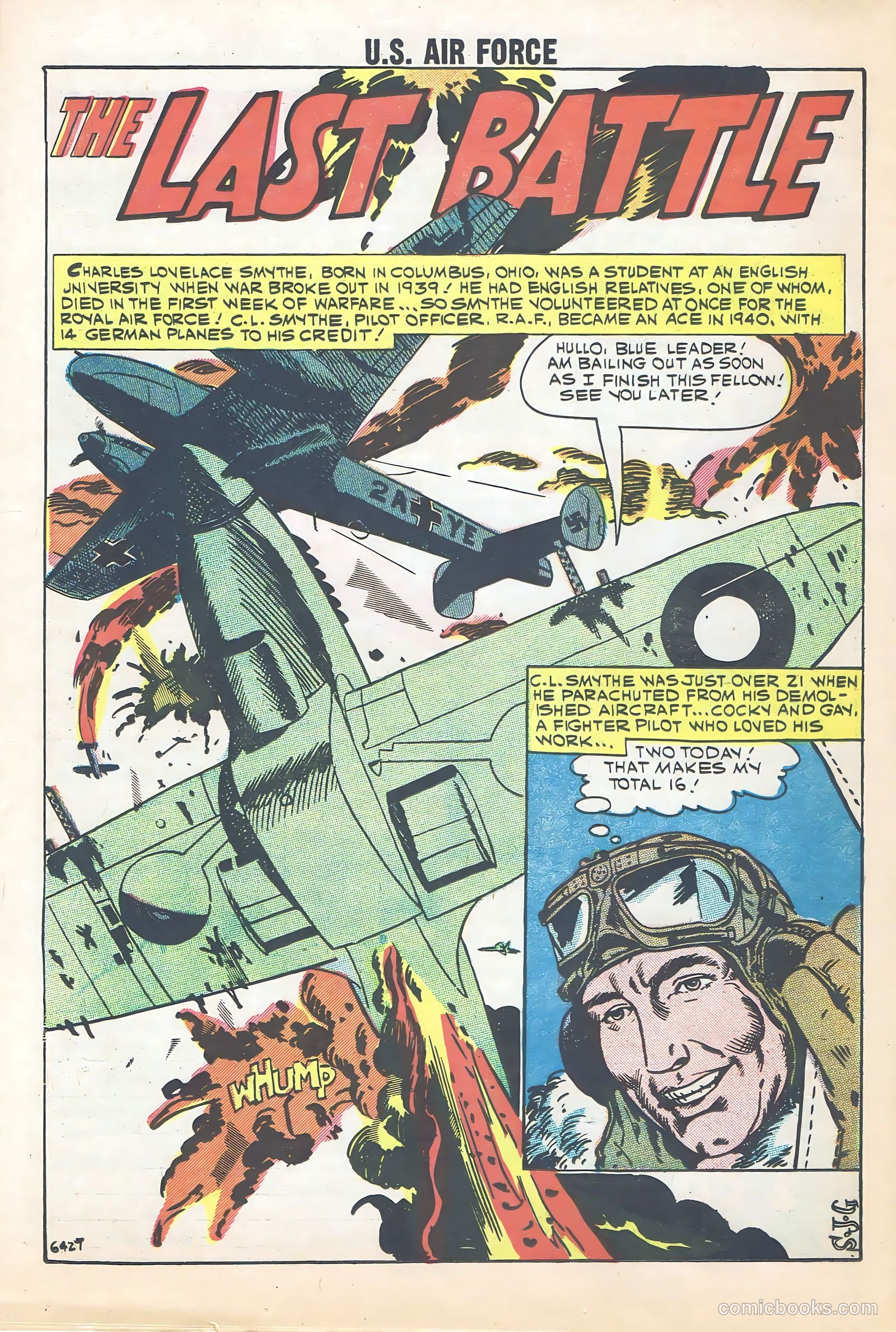 U.S. Air Force Comics #10 — page 26 of 36