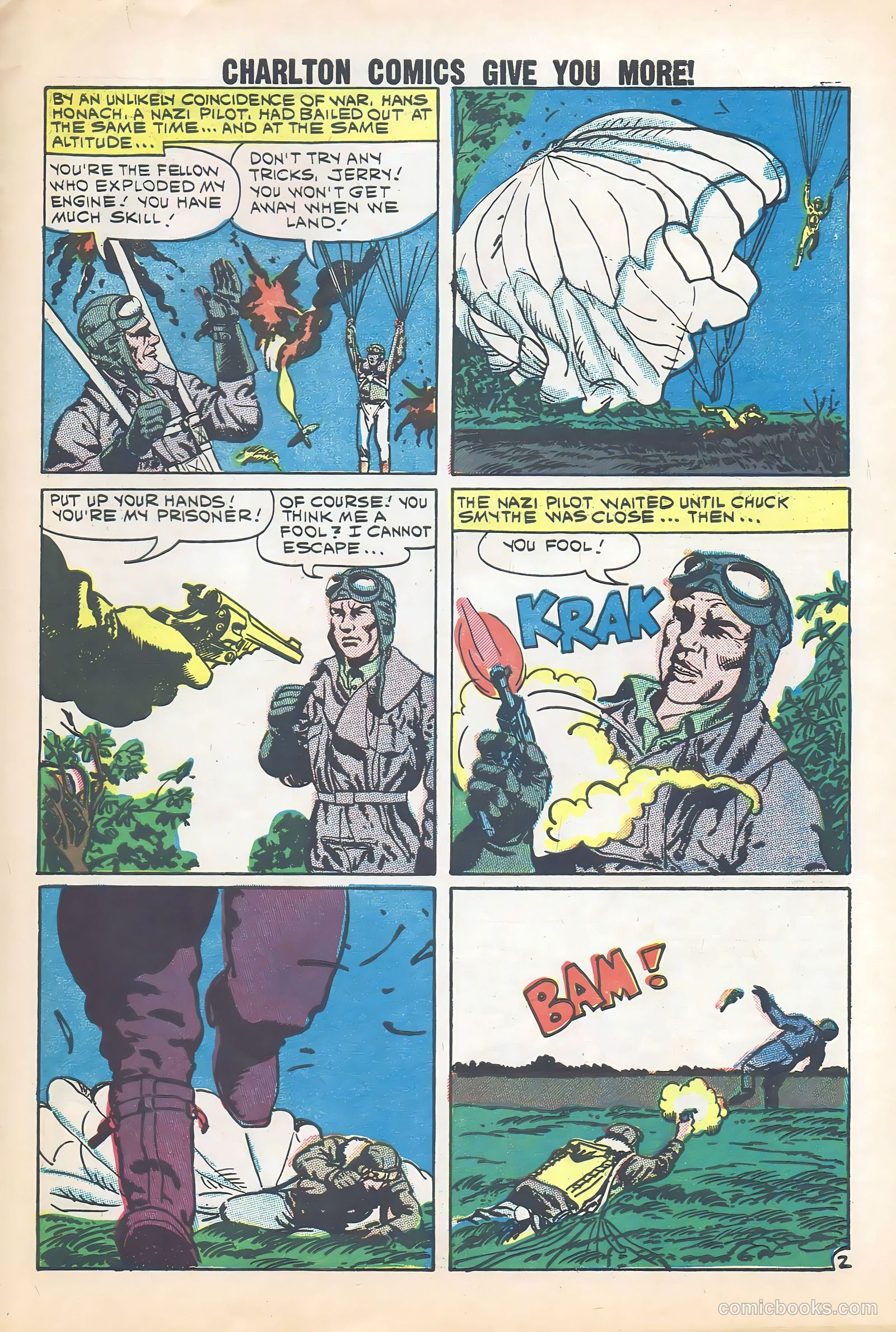 U.S. Air Force Comics #10 — page 27 of 36