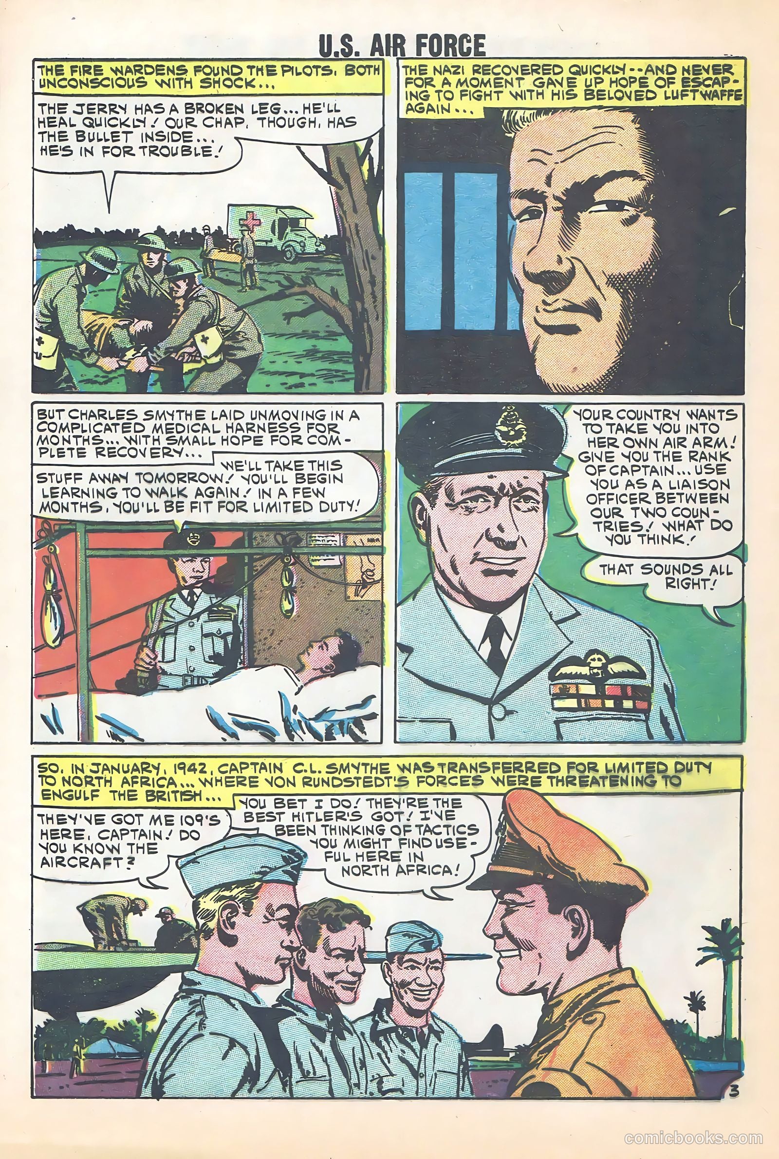 U.S. Air Force Comics #10 — page 28 of 36