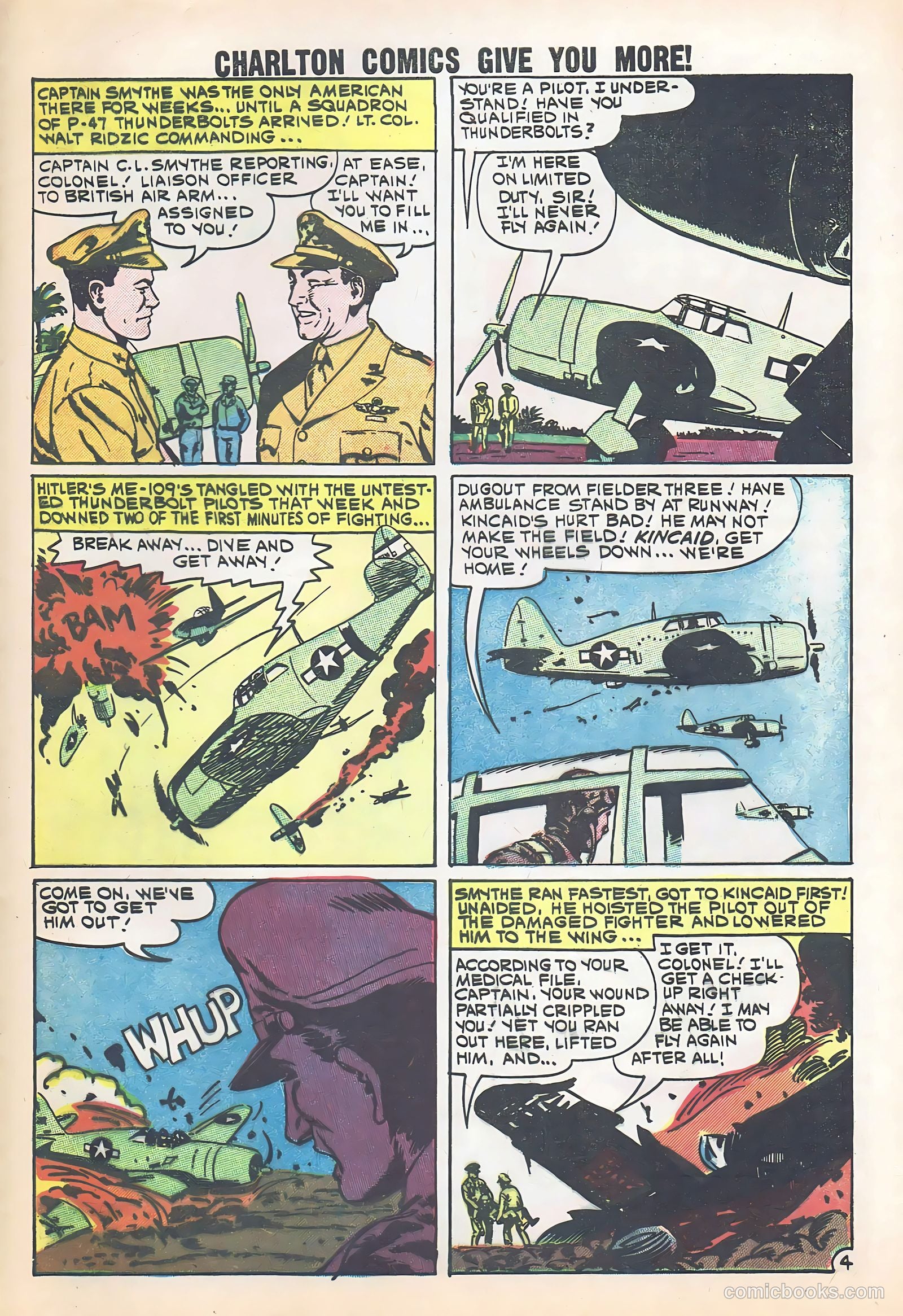 U.S. Air Force Comics #10 — page 29 of 36