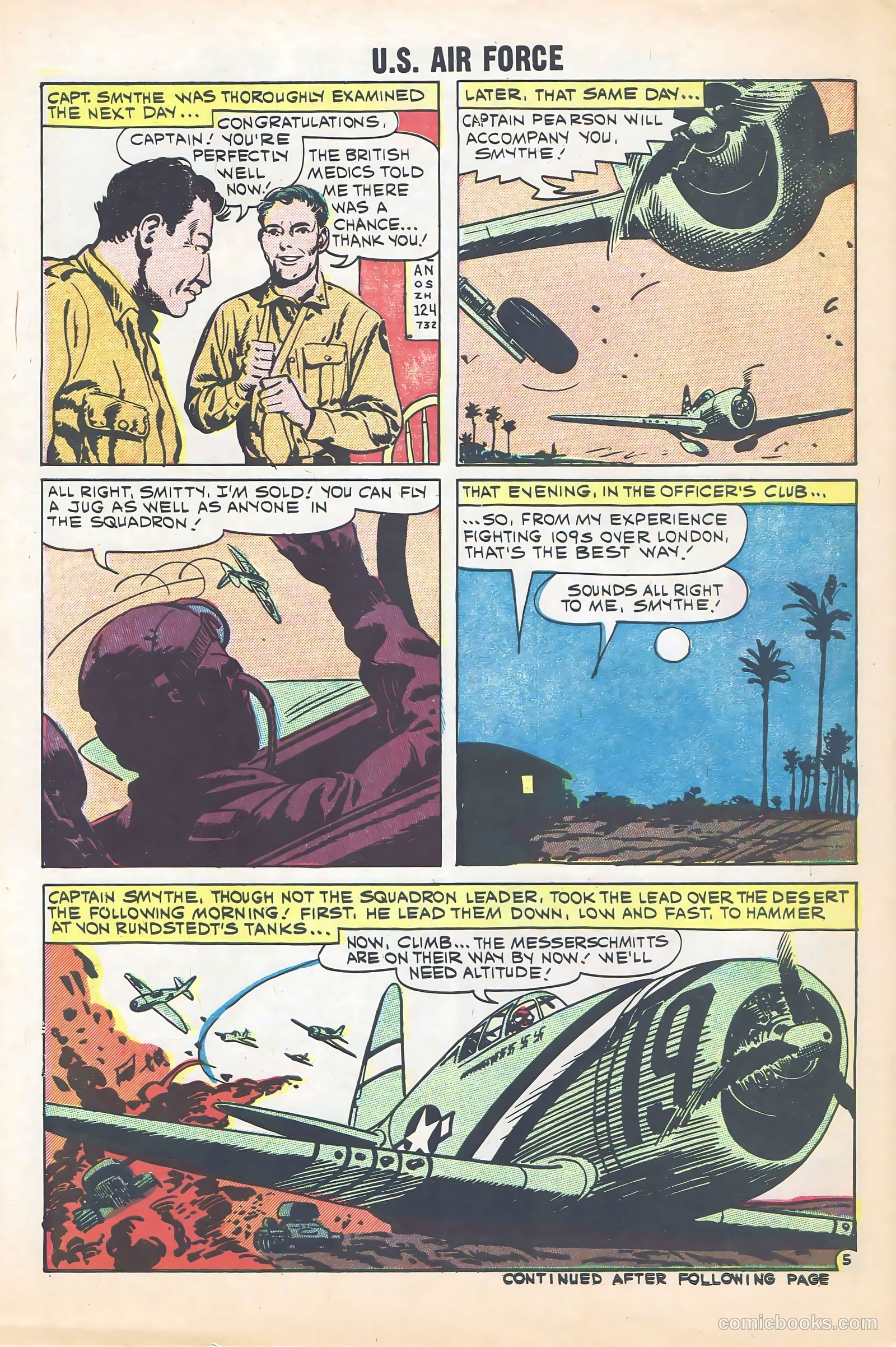 U.S. Air Force Comics #10 — page 30 of 36