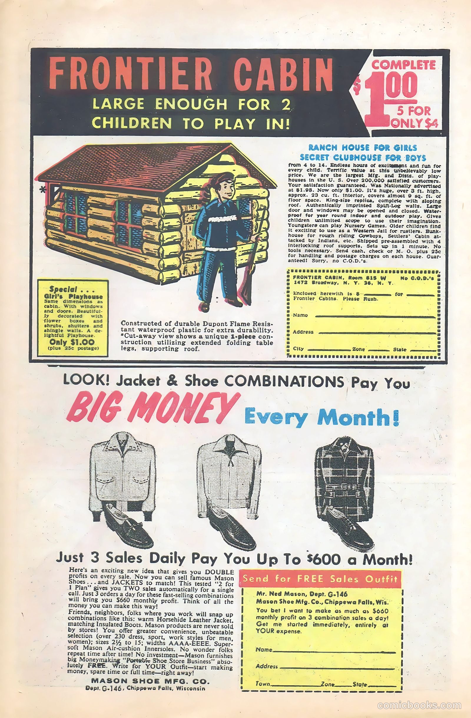 U.S. Air Force Comics #10 — page 31 of 36