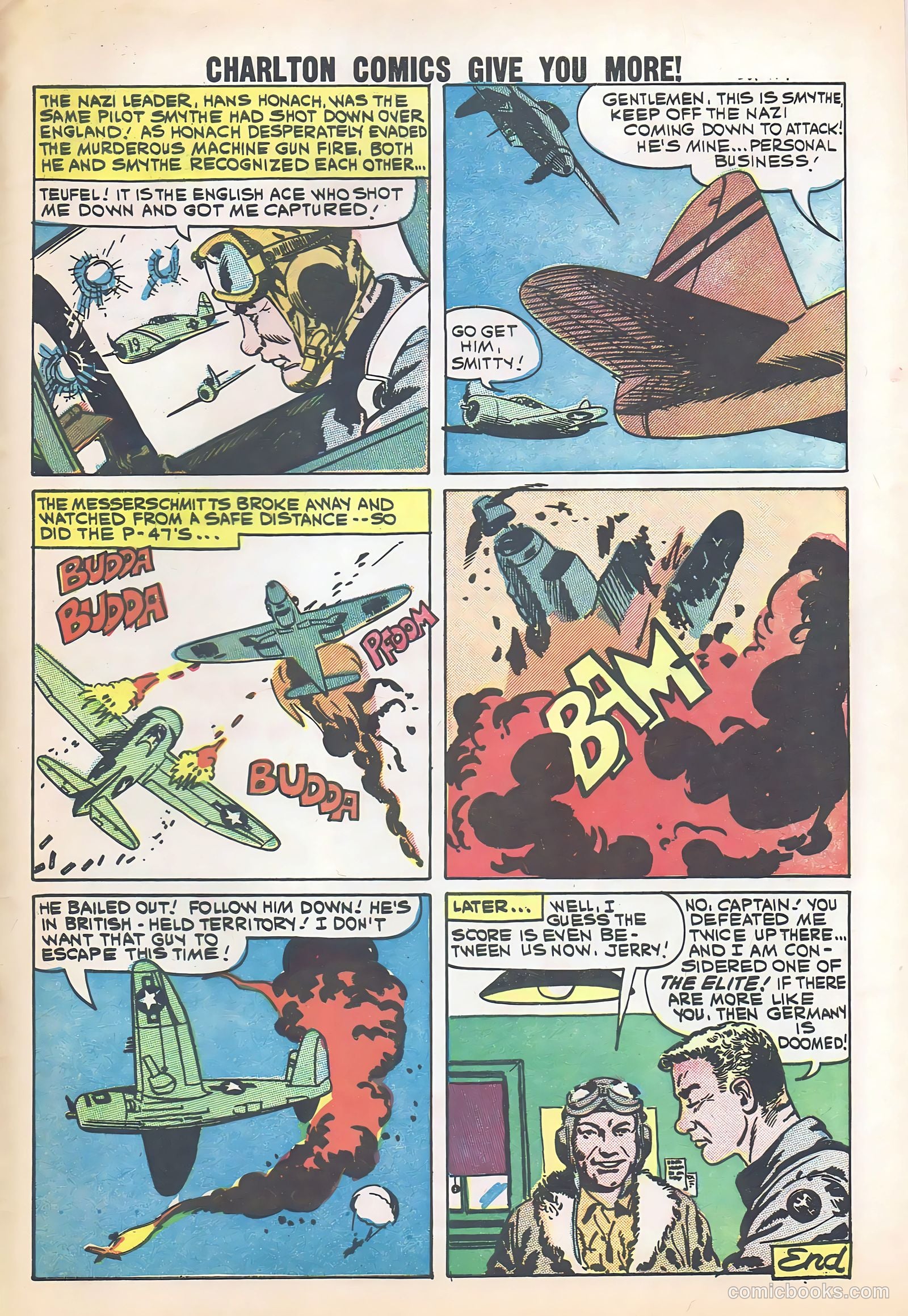 U.S. Air Force Comics #10 — page 33 of 36