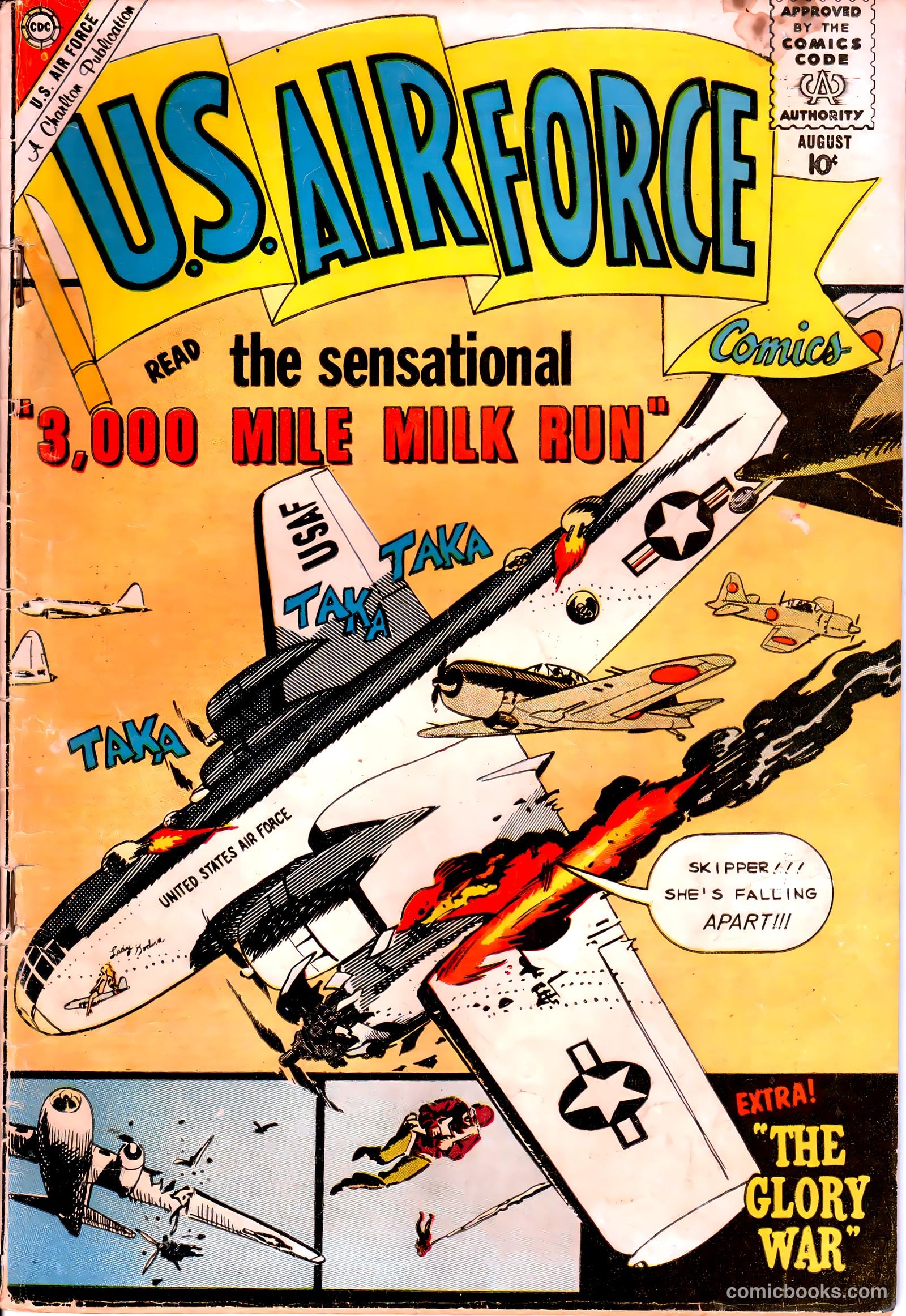 U.S. Air Force Comics #11 — page 1 of 36
