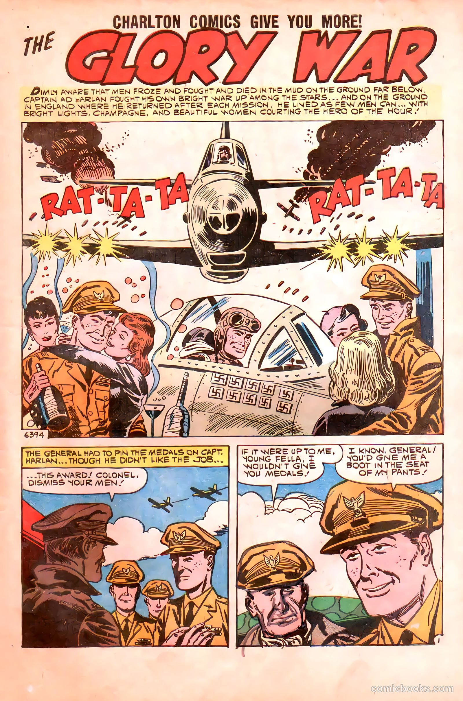 U.S. Air Force Comics #11 — page 3 of 36
