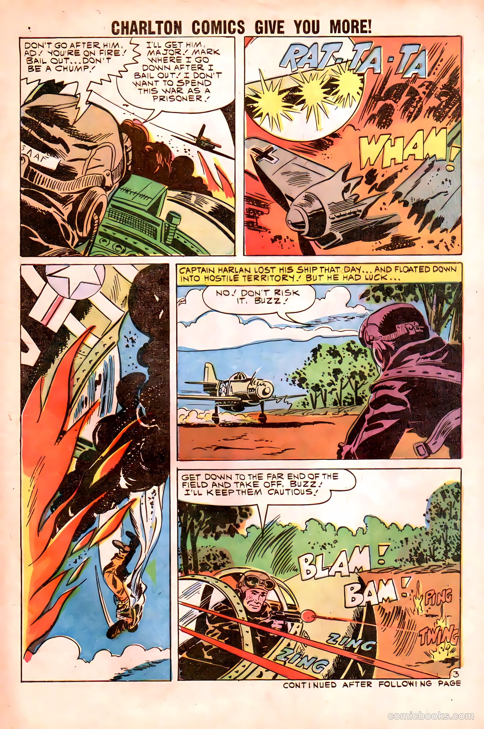 U.S. Air Force Comics #11 — page 5 of 36