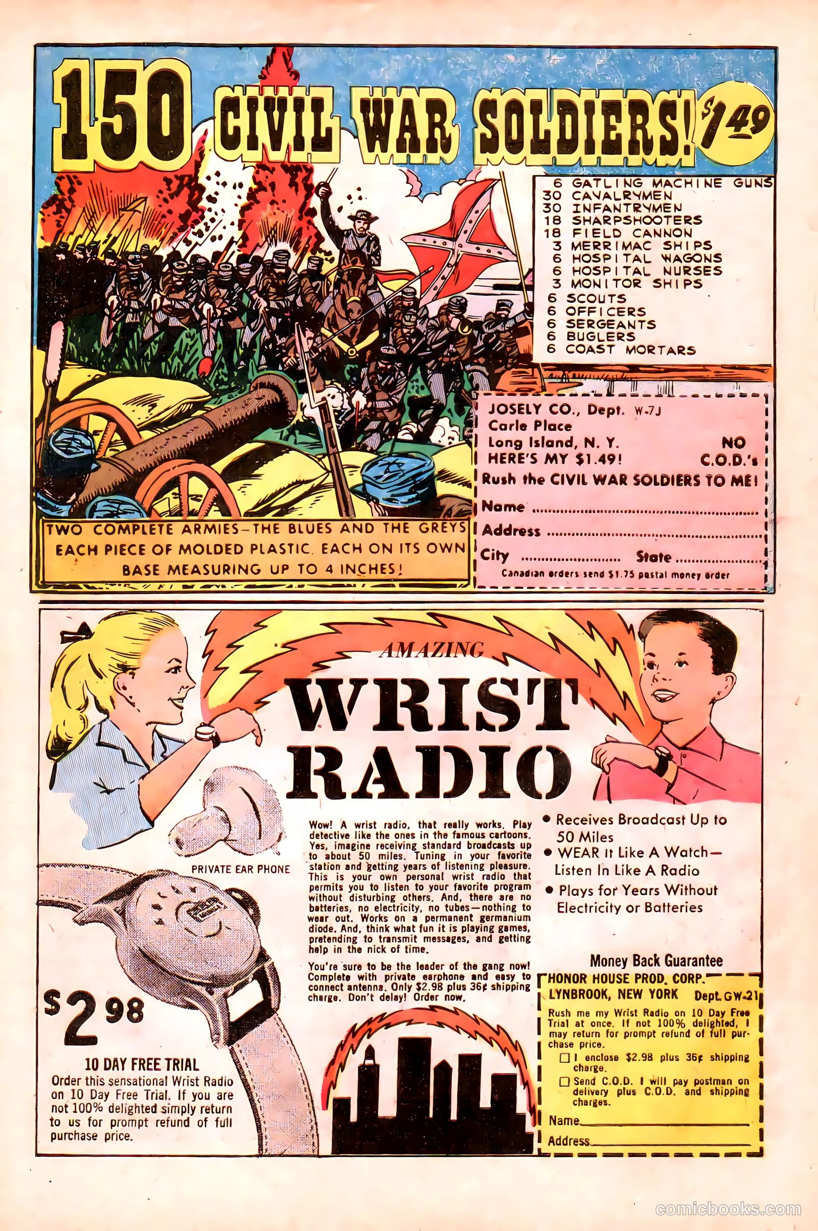 U.S. Air Force Comics #11 — page 6 of 36