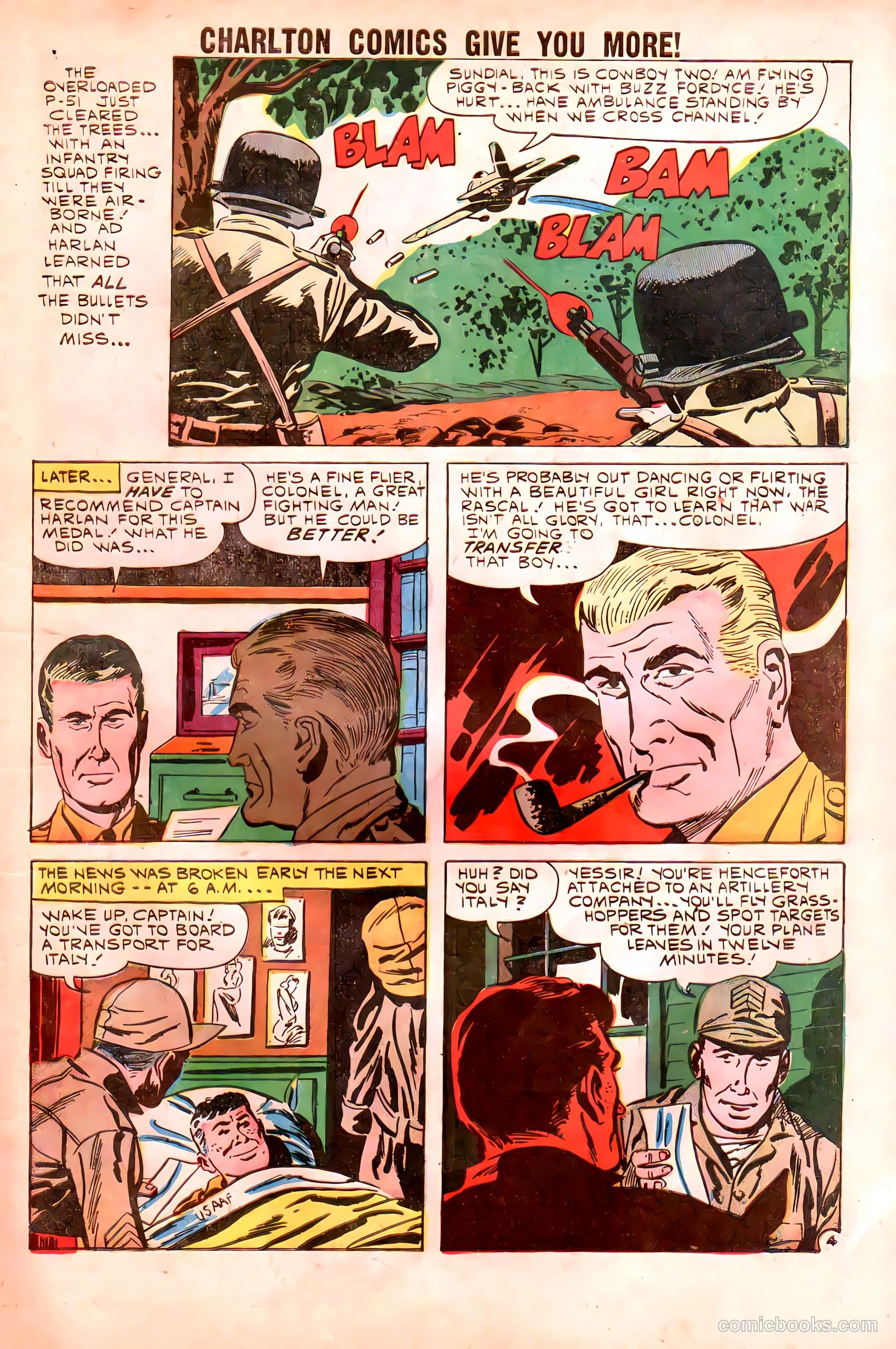 U.S. Air Force Comics #11 — page 7 of 36