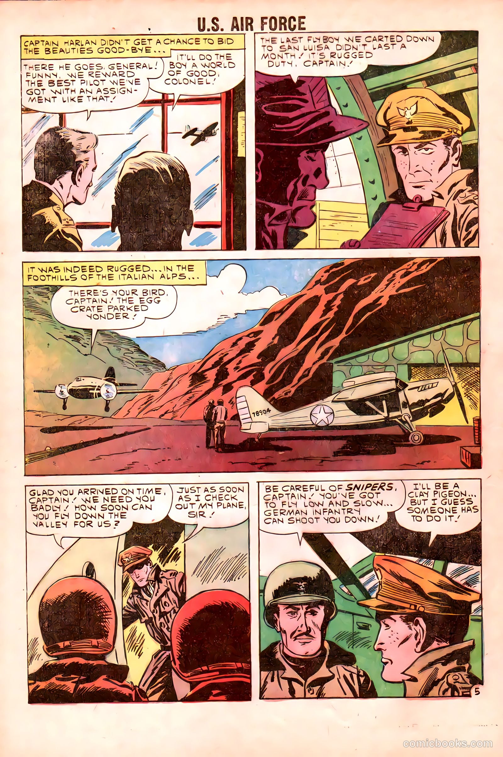 U.S. Air Force Comics #11 — page 8 of 36