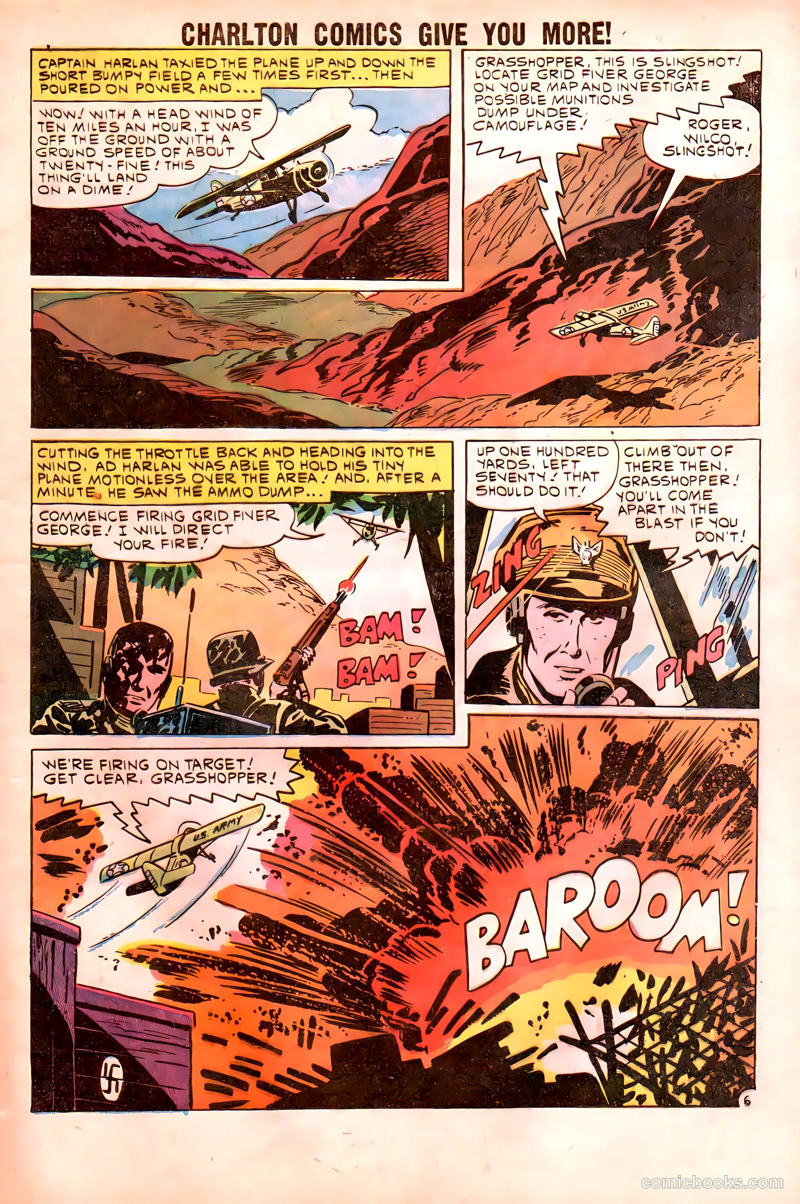 U.S. Air Force Comics #11 — page 9 of 36