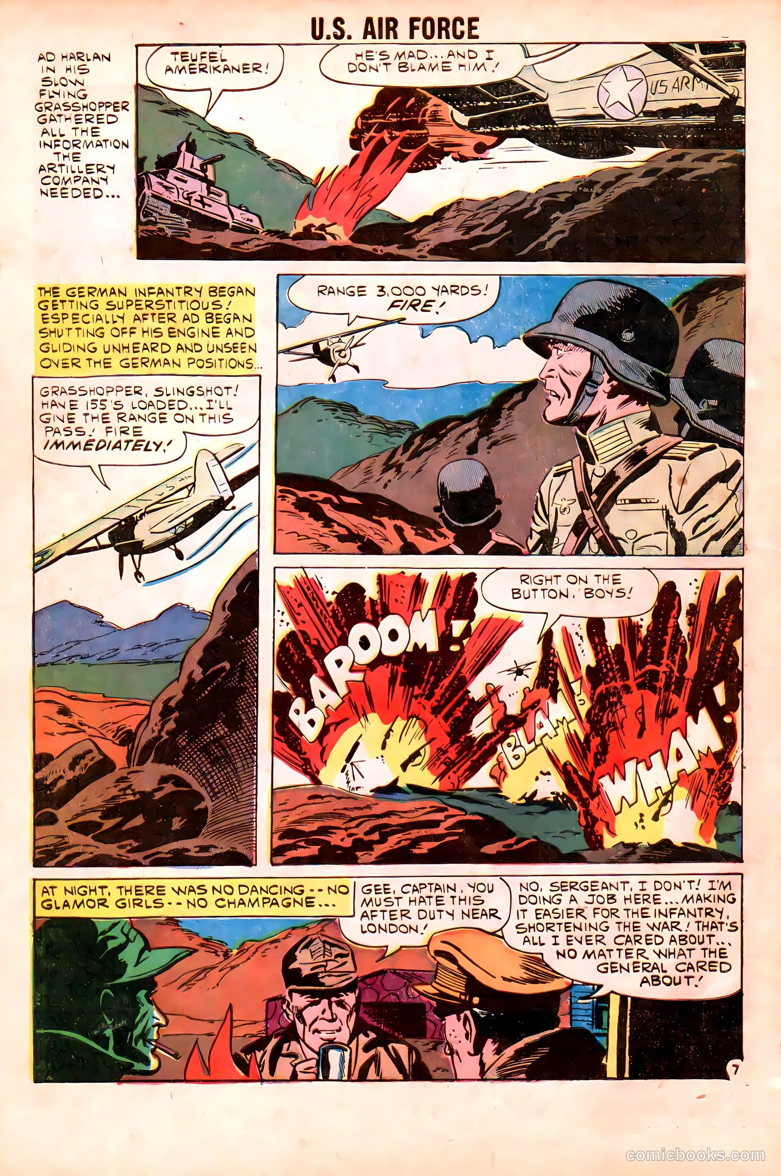 U.S. Air Force Comics #11 — page 10 of 36