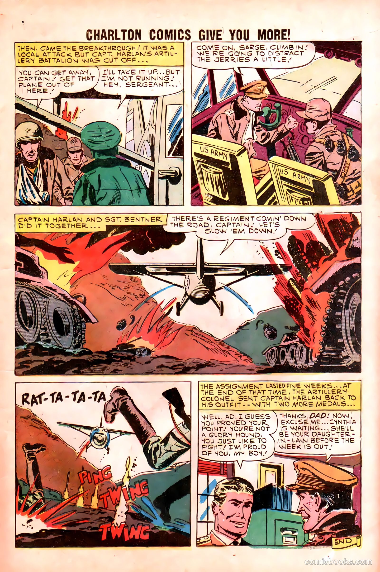 U.S. Air Force Comics #11 — page 11 of 36