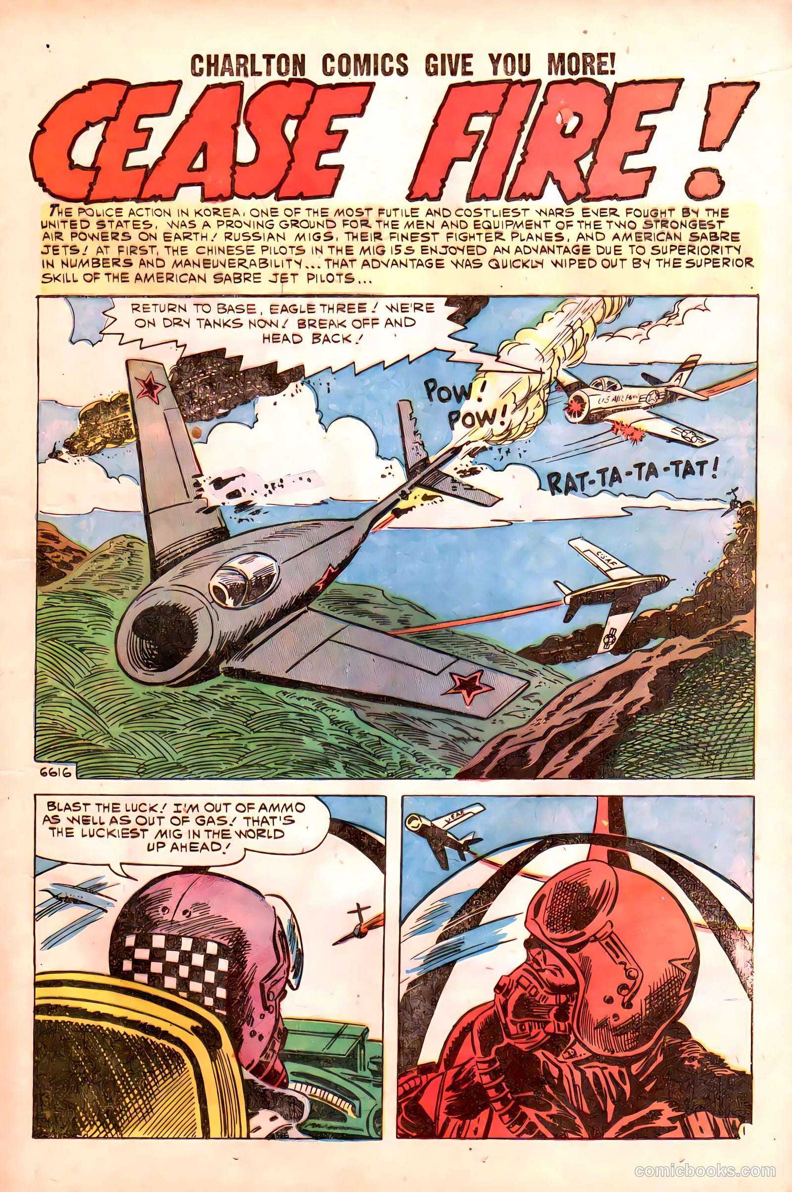 U.S. Air Force Comics #11 — page 13 of 36