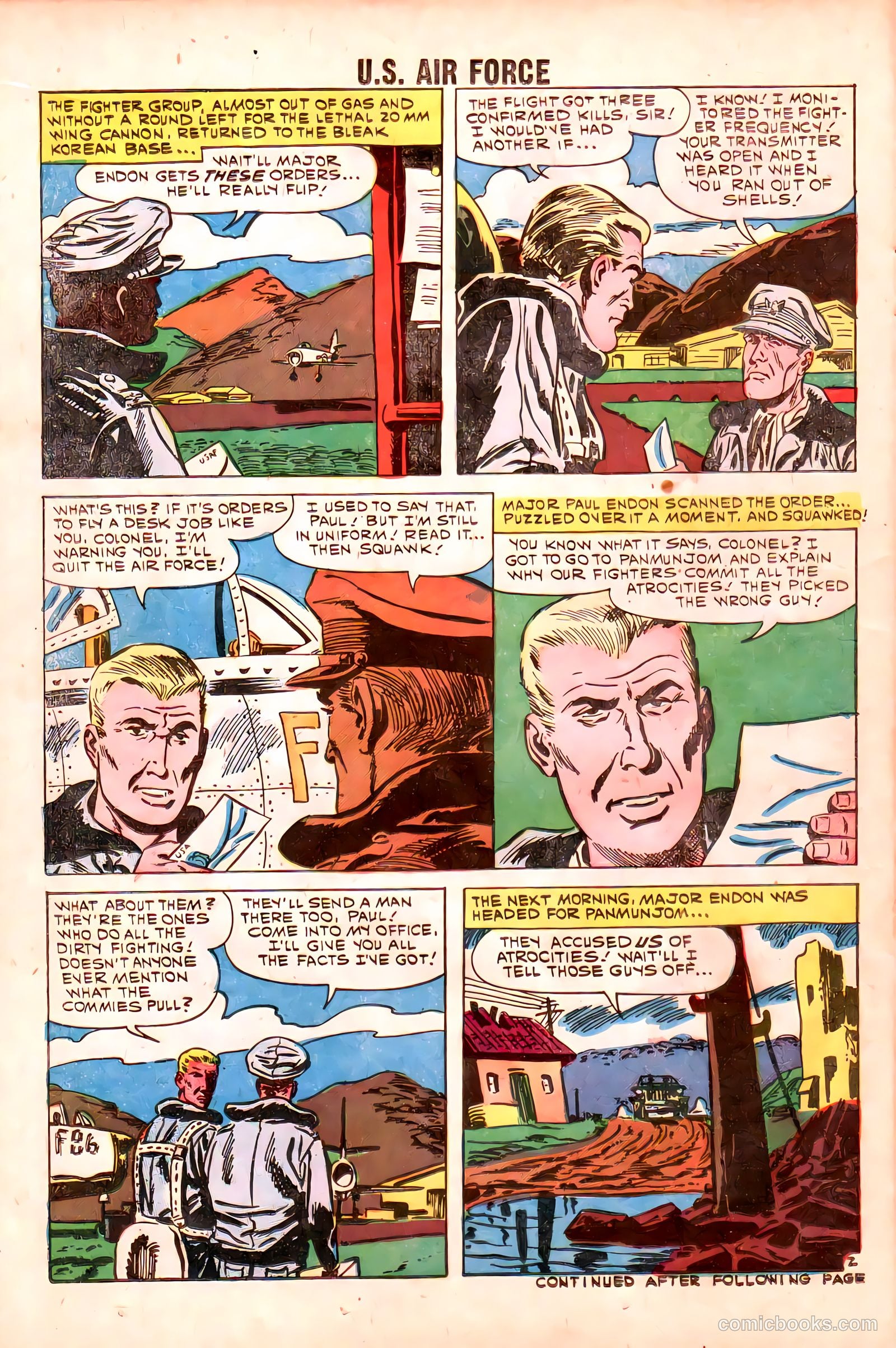 U.S. Air Force Comics #11 — page 14 of 36