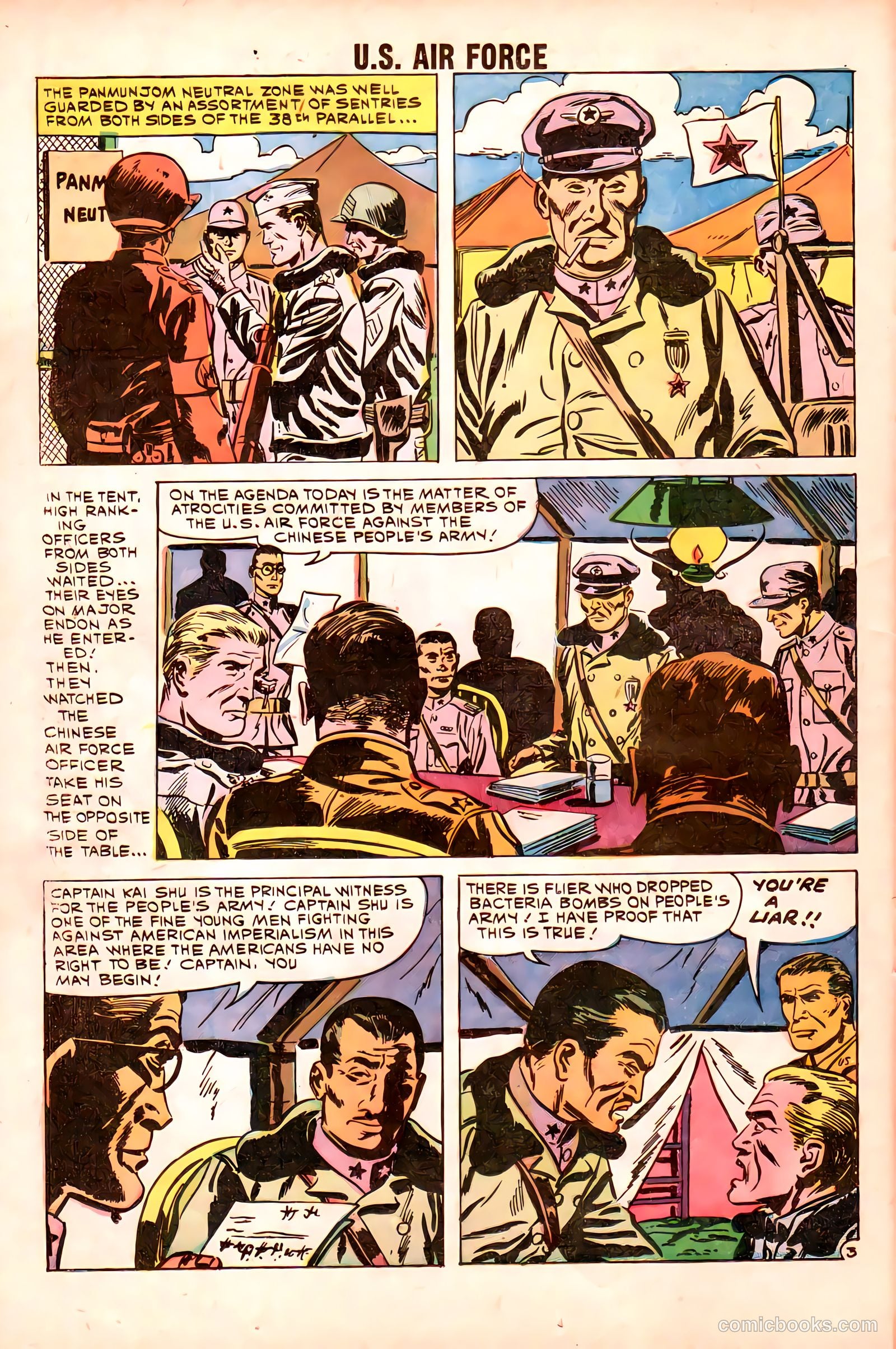U.S. Air Force Comics #11 — page 16 of 36