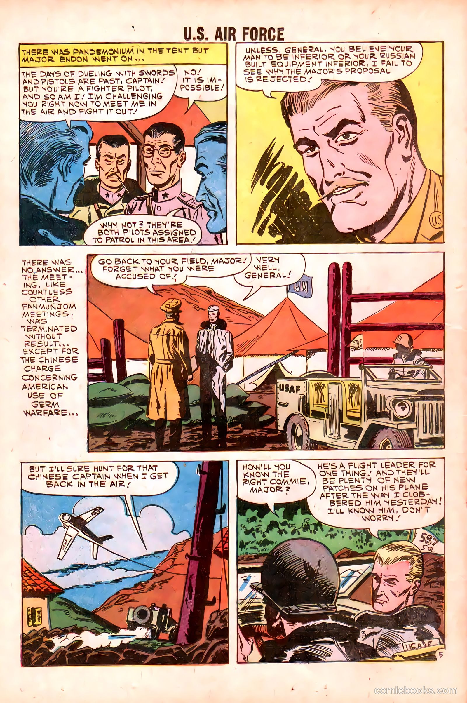 U.S. Air Force Comics #11 — page 18 of 36