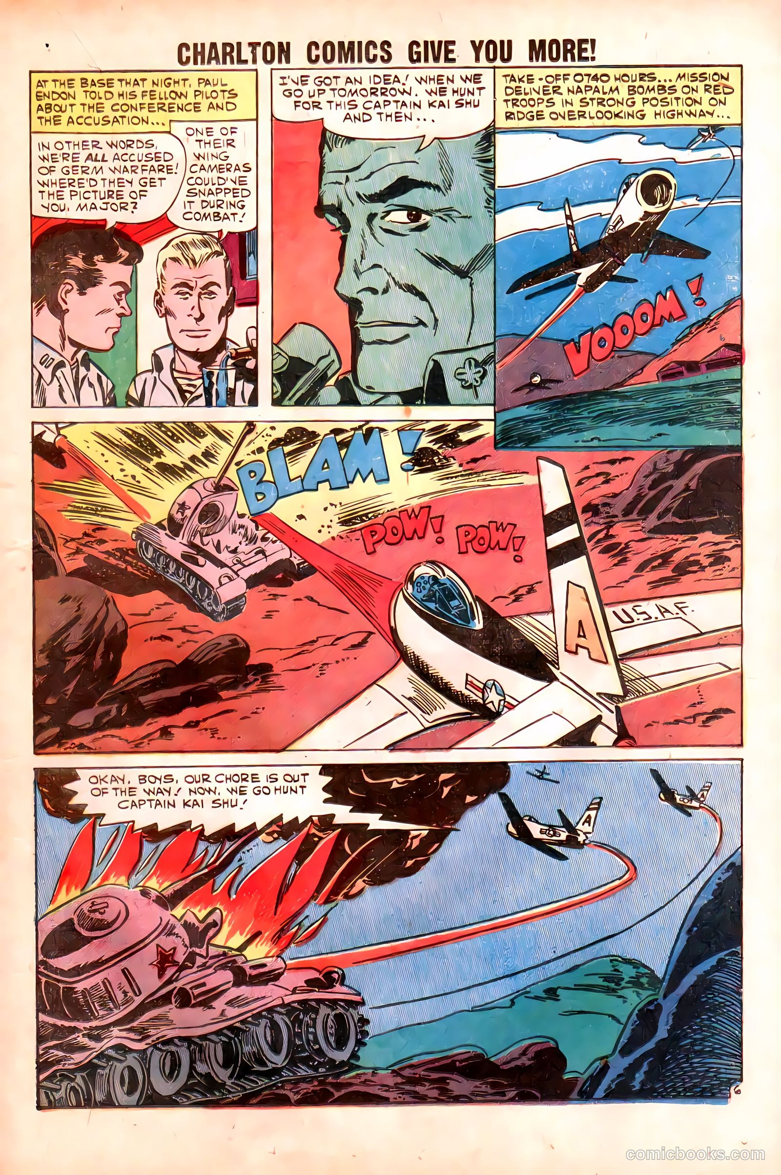 U.S. Air Force Comics #11 — page 19 of 36