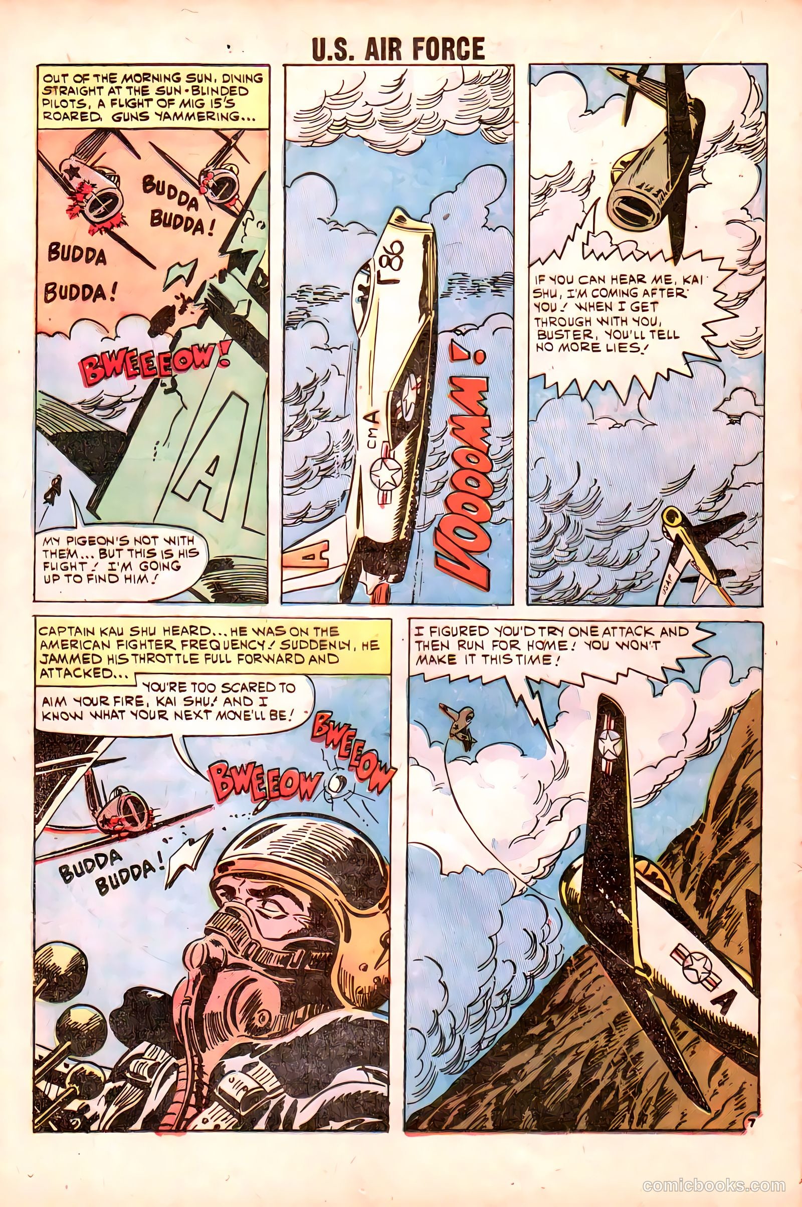 U.S. Air Force Comics #11 — page 20 of 36