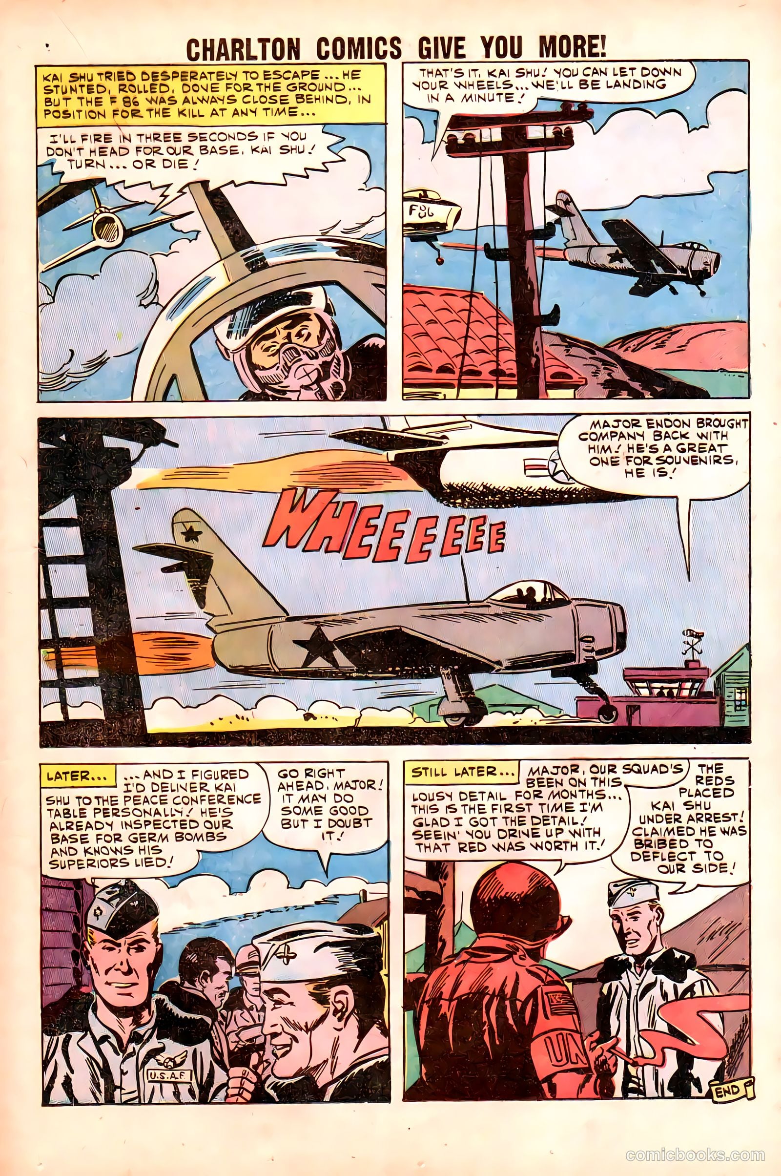 U.S. Air Force Comics #11 — page 21 of 36