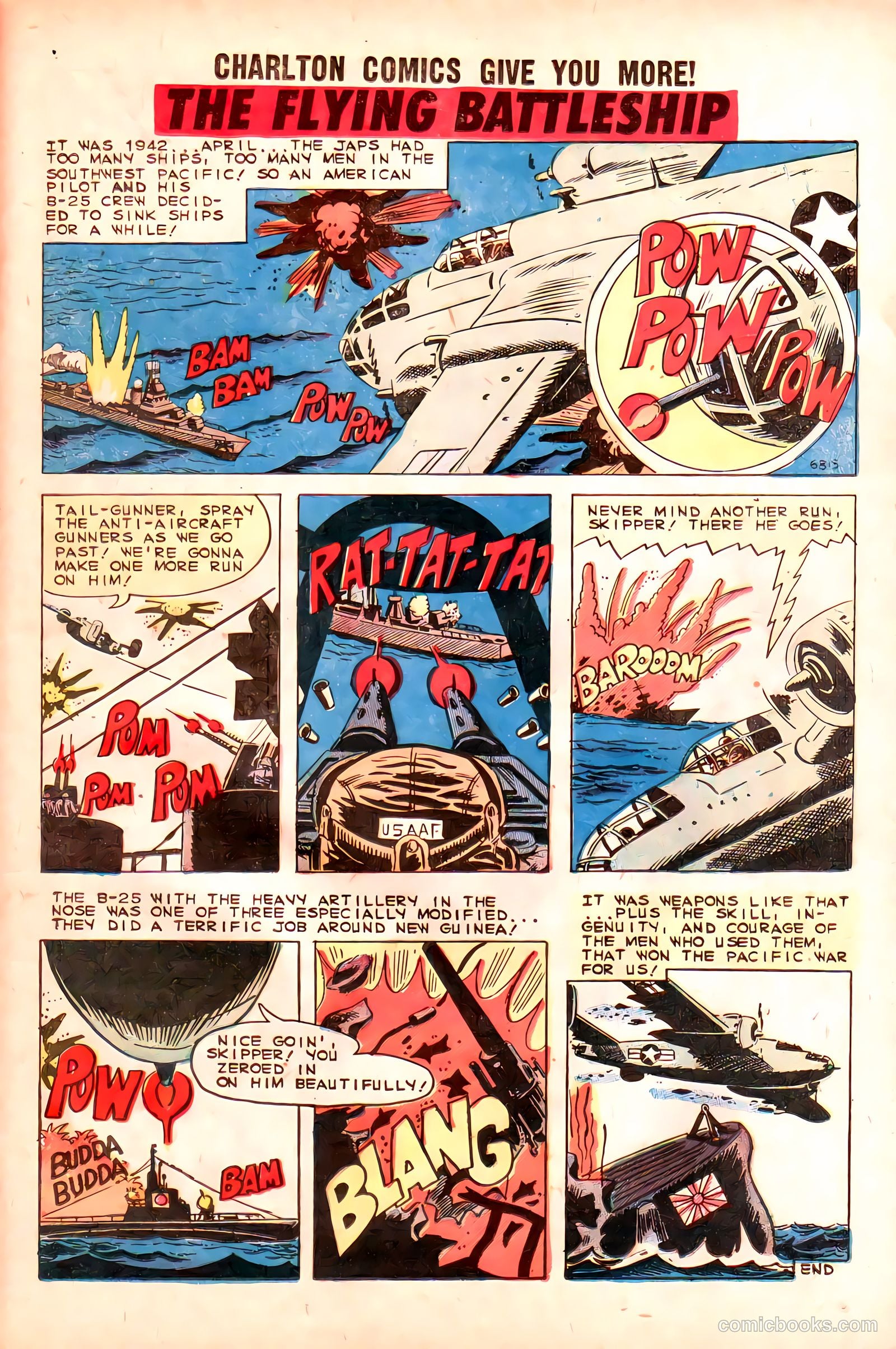U.S. Air Force Comics #11 — page 23 of 36