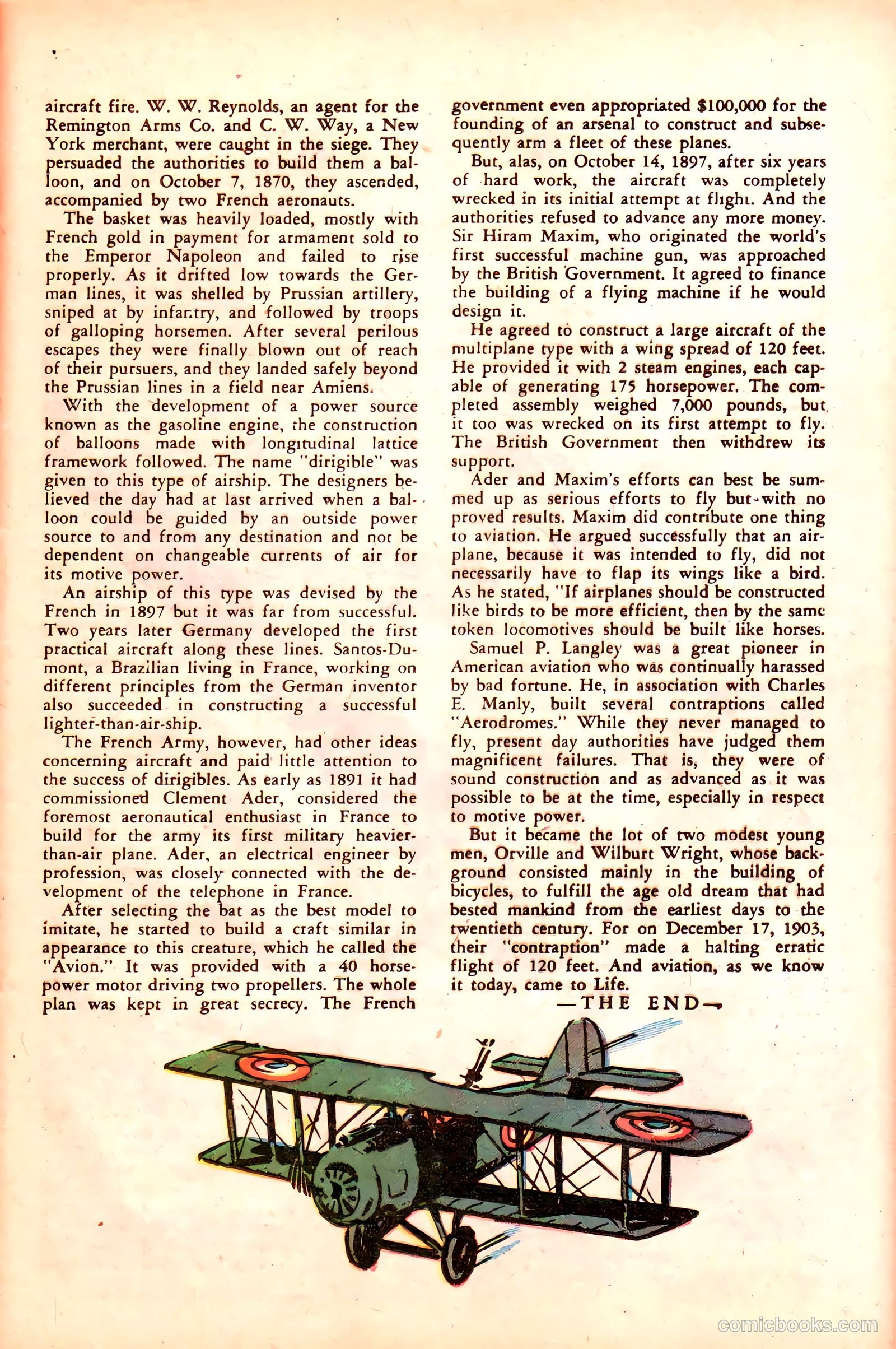 U.S. Air Force Comics #11 — page 25 of 36