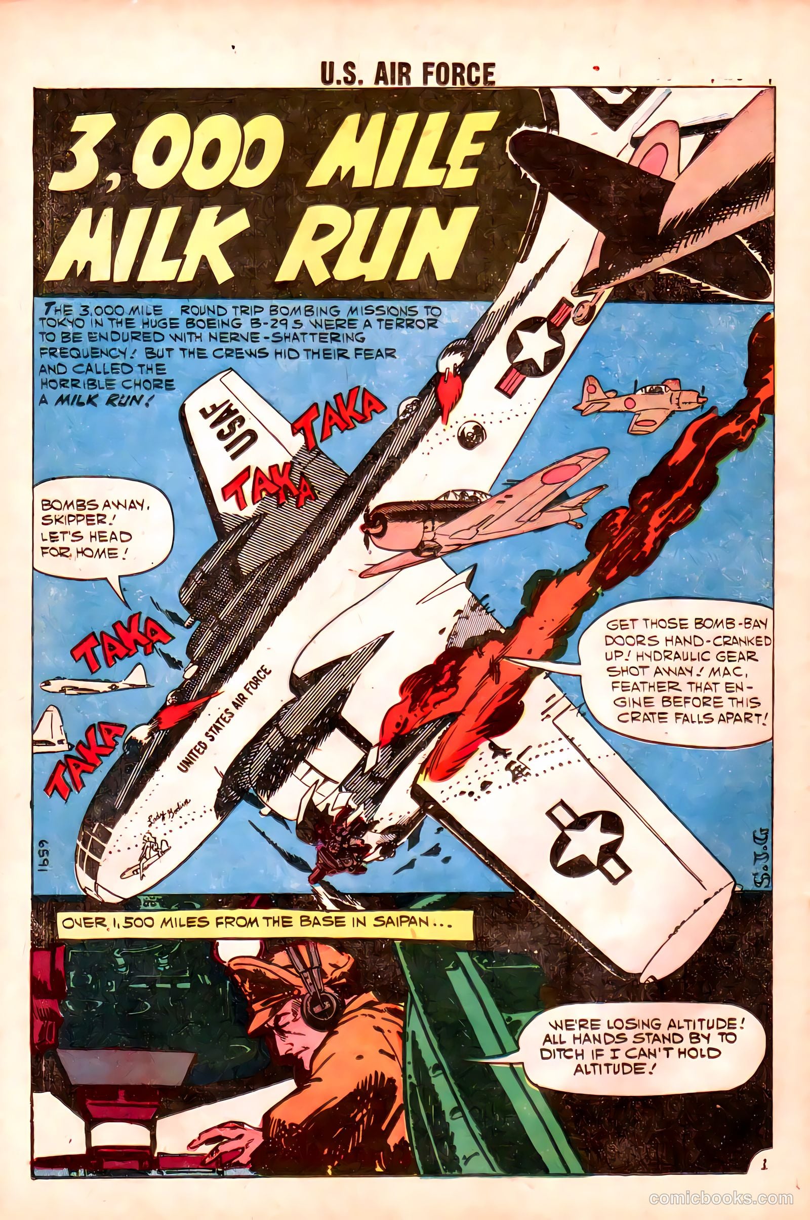 U.S. Air Force Comics #11 — page 26 of 36
