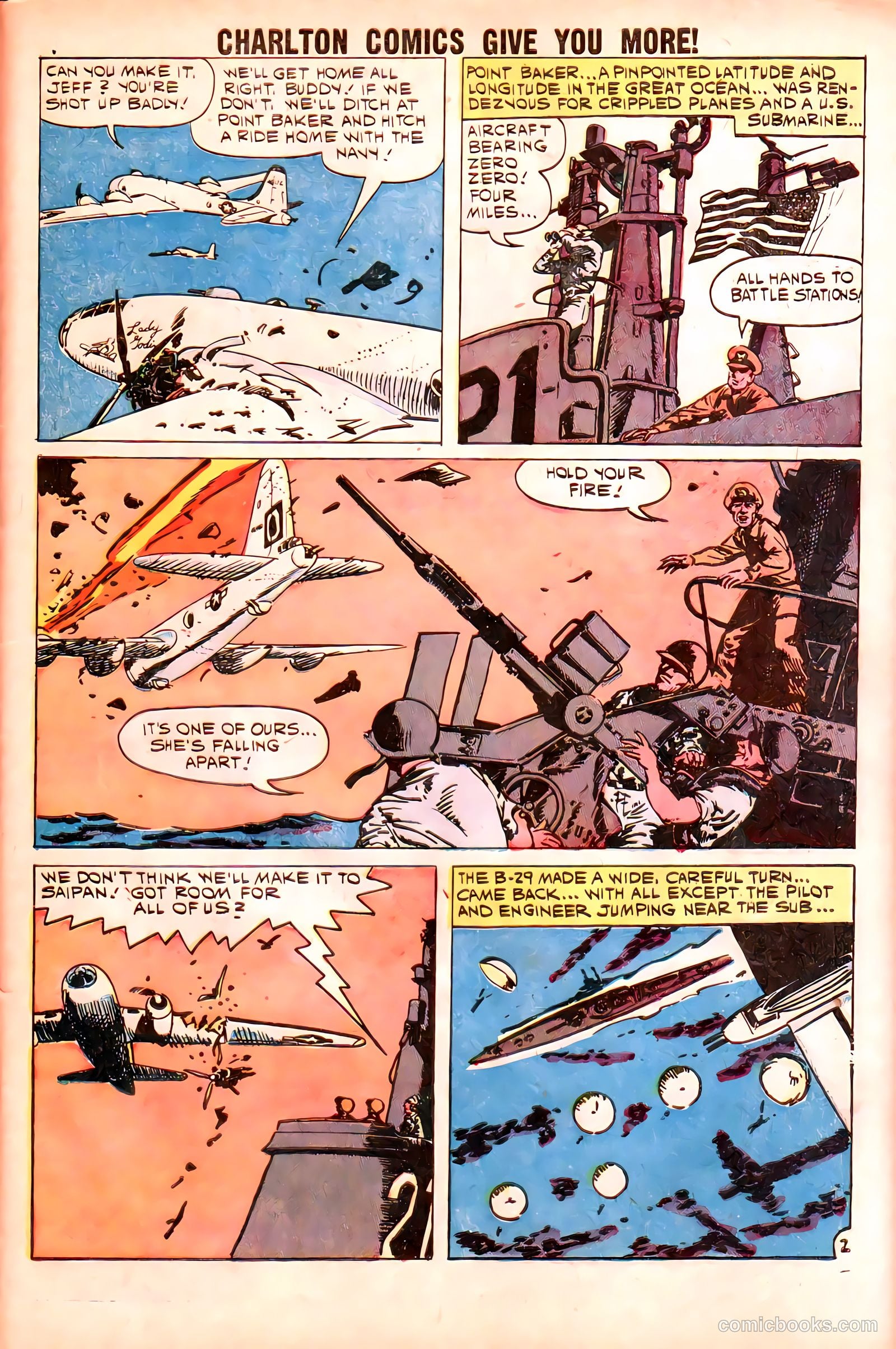 U.S. Air Force Comics #11 — page 27 of 36