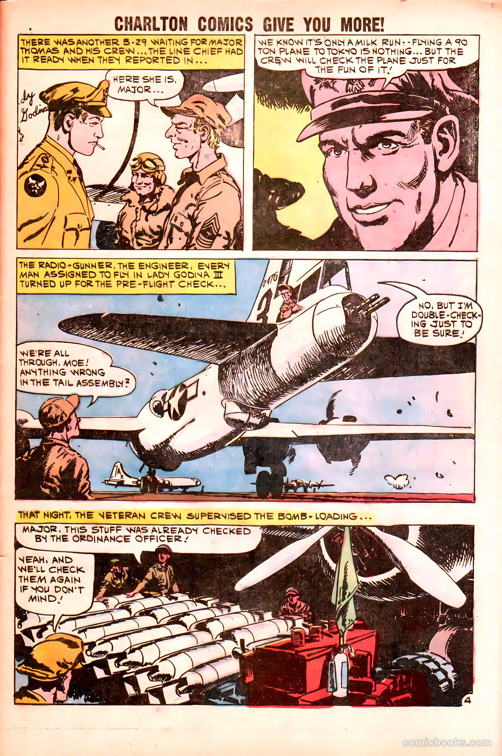 U.S. Air Force Comics #11 — page 29 of 36