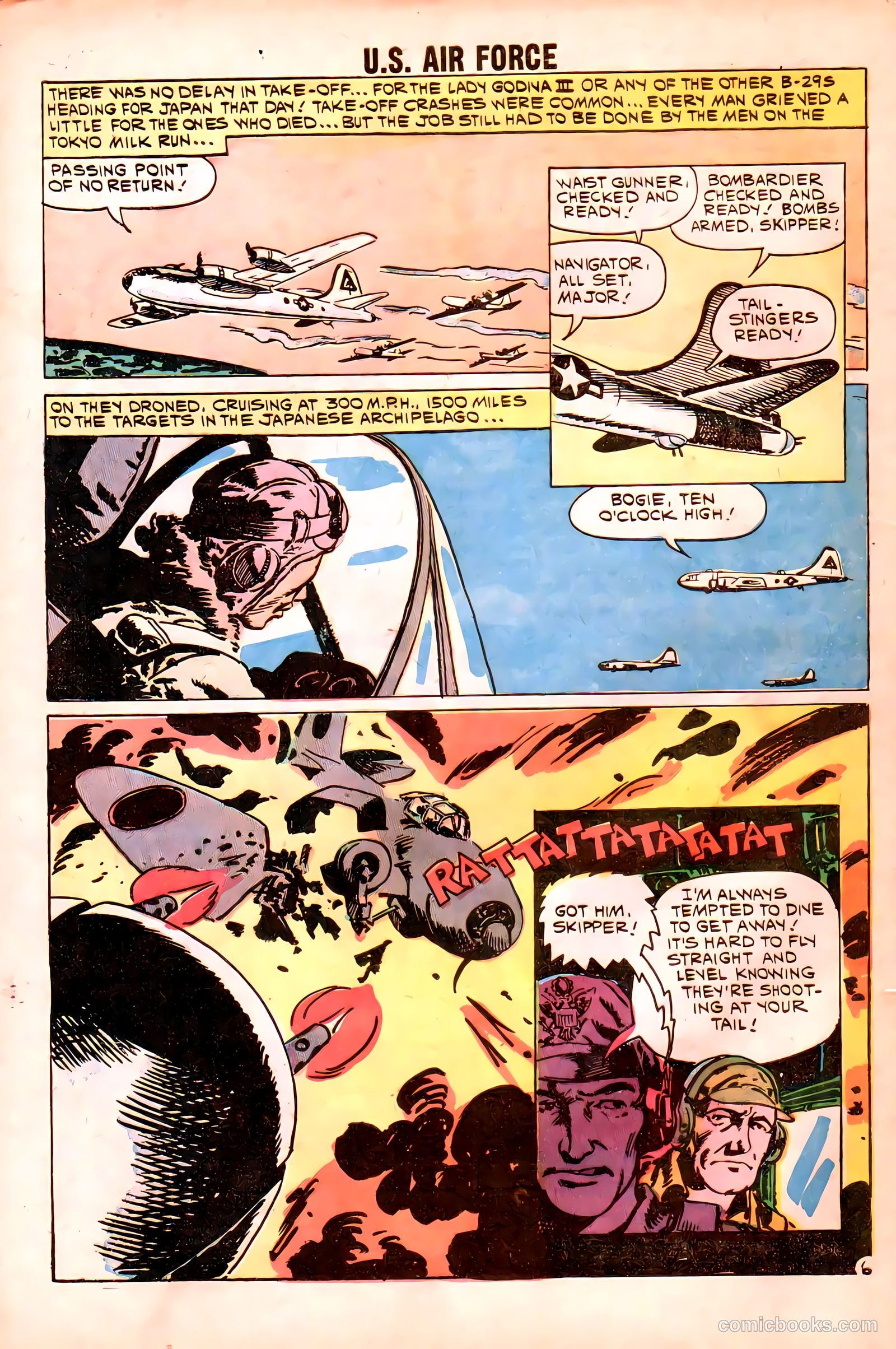 U.S. Air Force Comics #11 — page 32 of 36