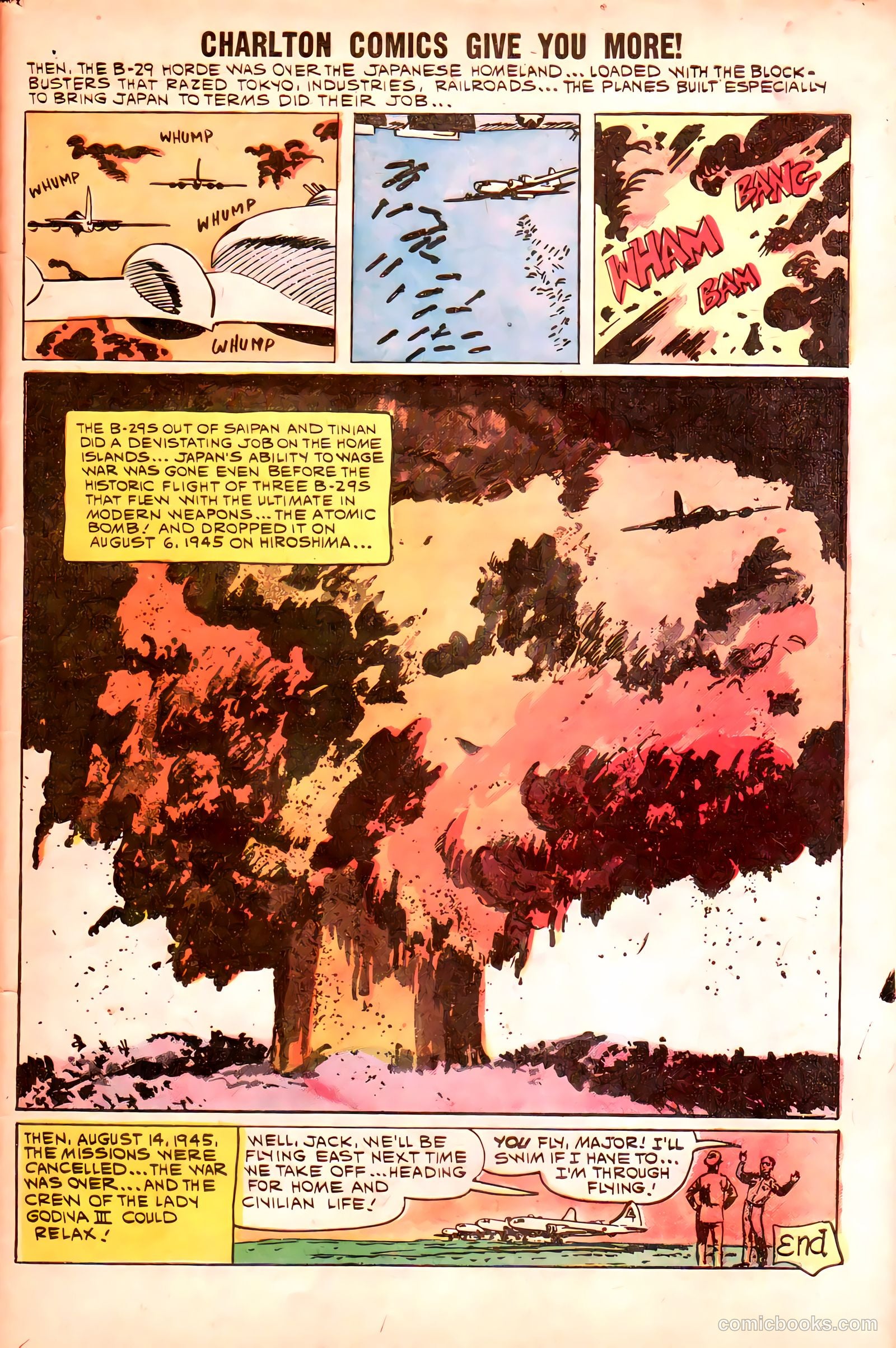 U.S. Air Force Comics #11 — page 33 of 36