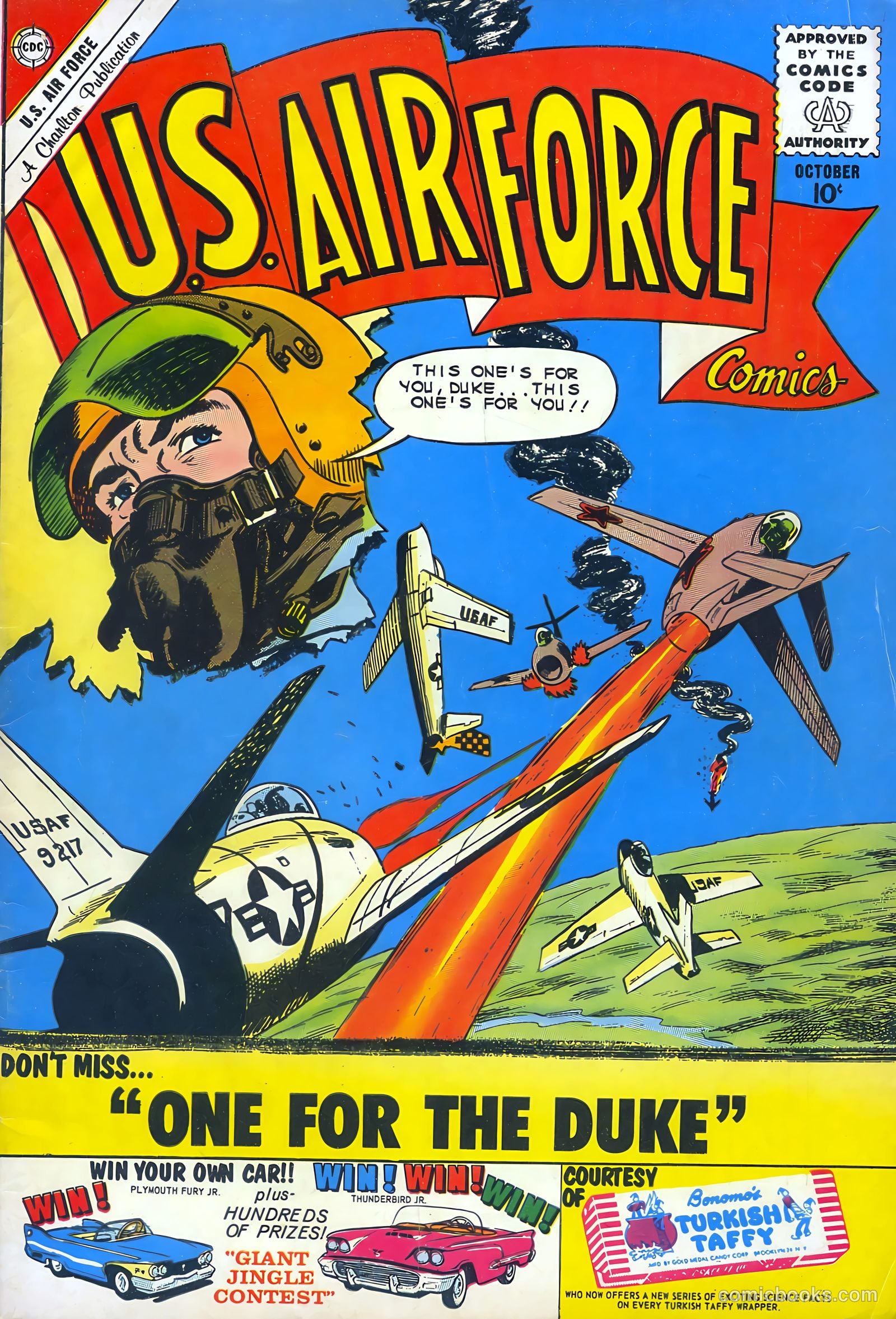 U.S. Air Force Comics #12 — page 1 of 36