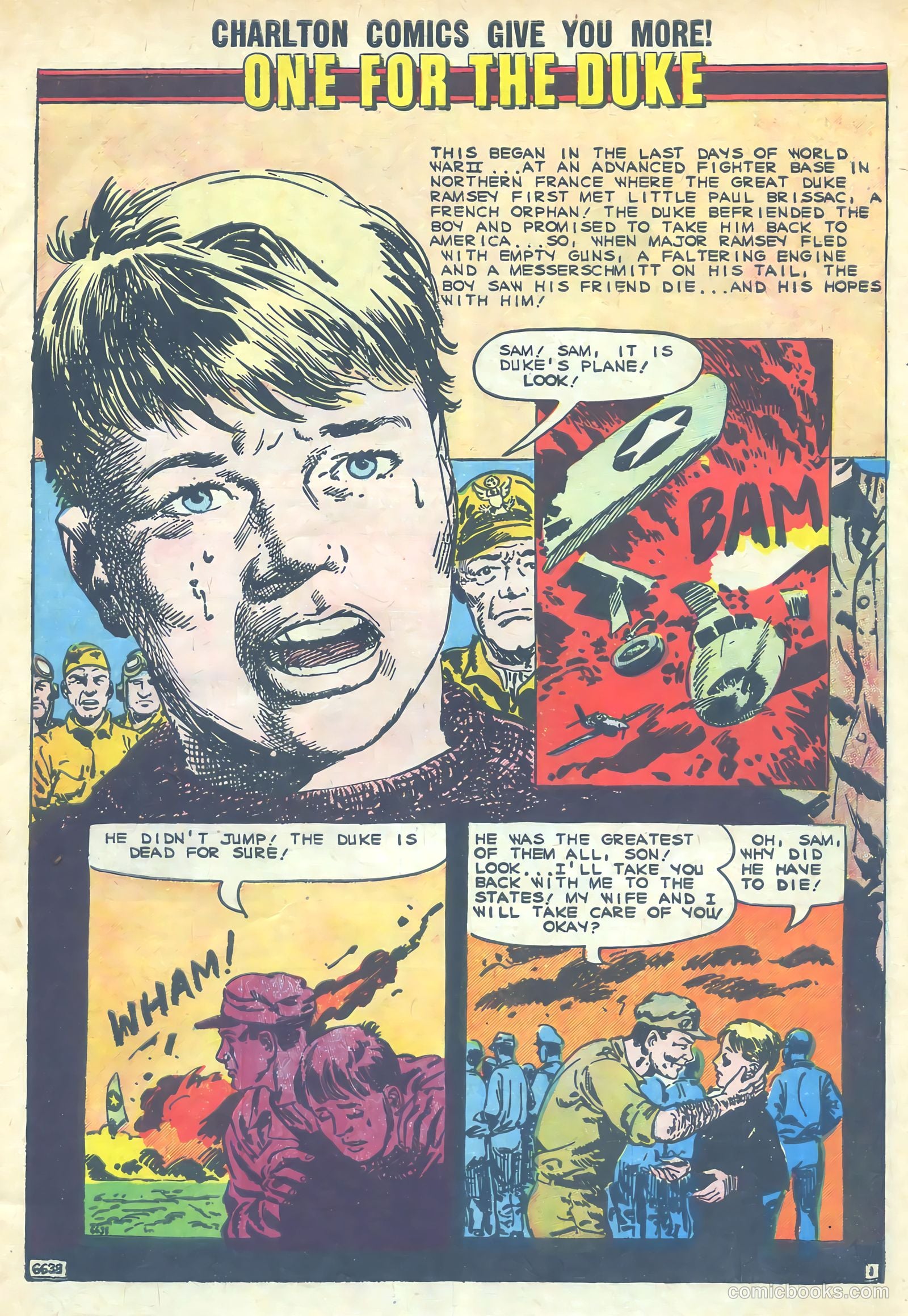 U.S. Air Force Comics #12 — page 3 of 36