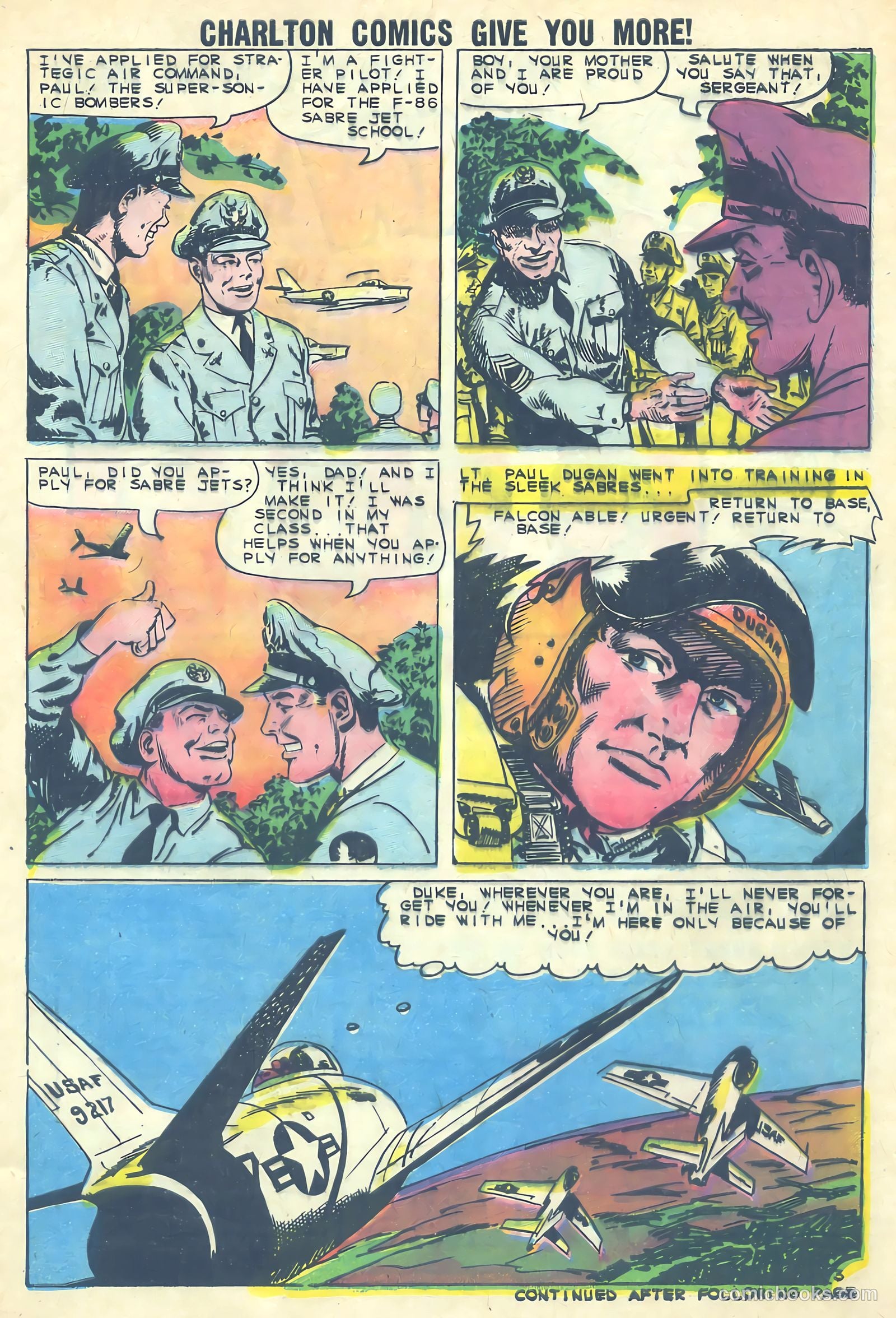 U.S. Air Force Comics #12 — page 5 of 36