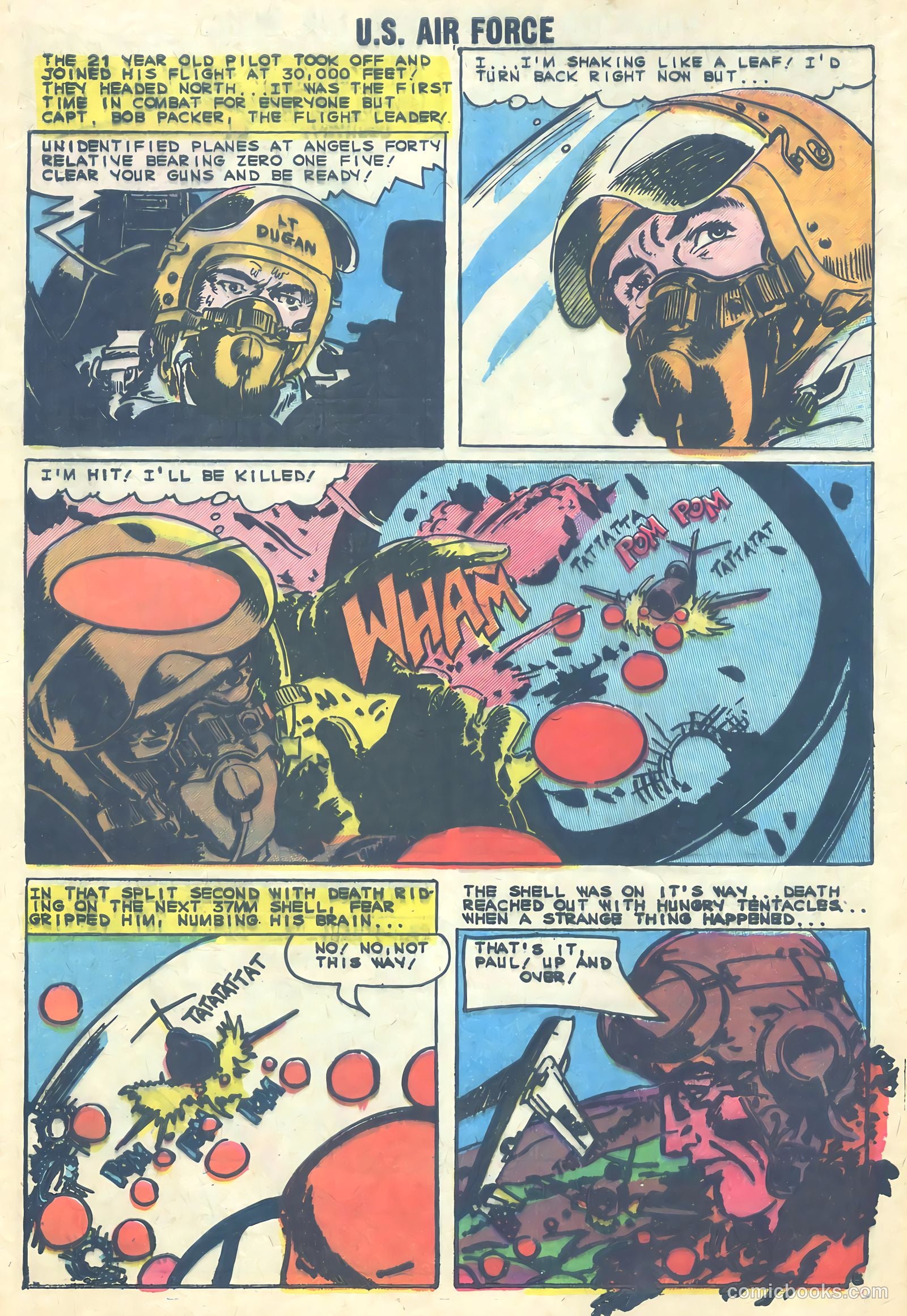 U.S. Air Force Comics #12 — page 8 of 36
