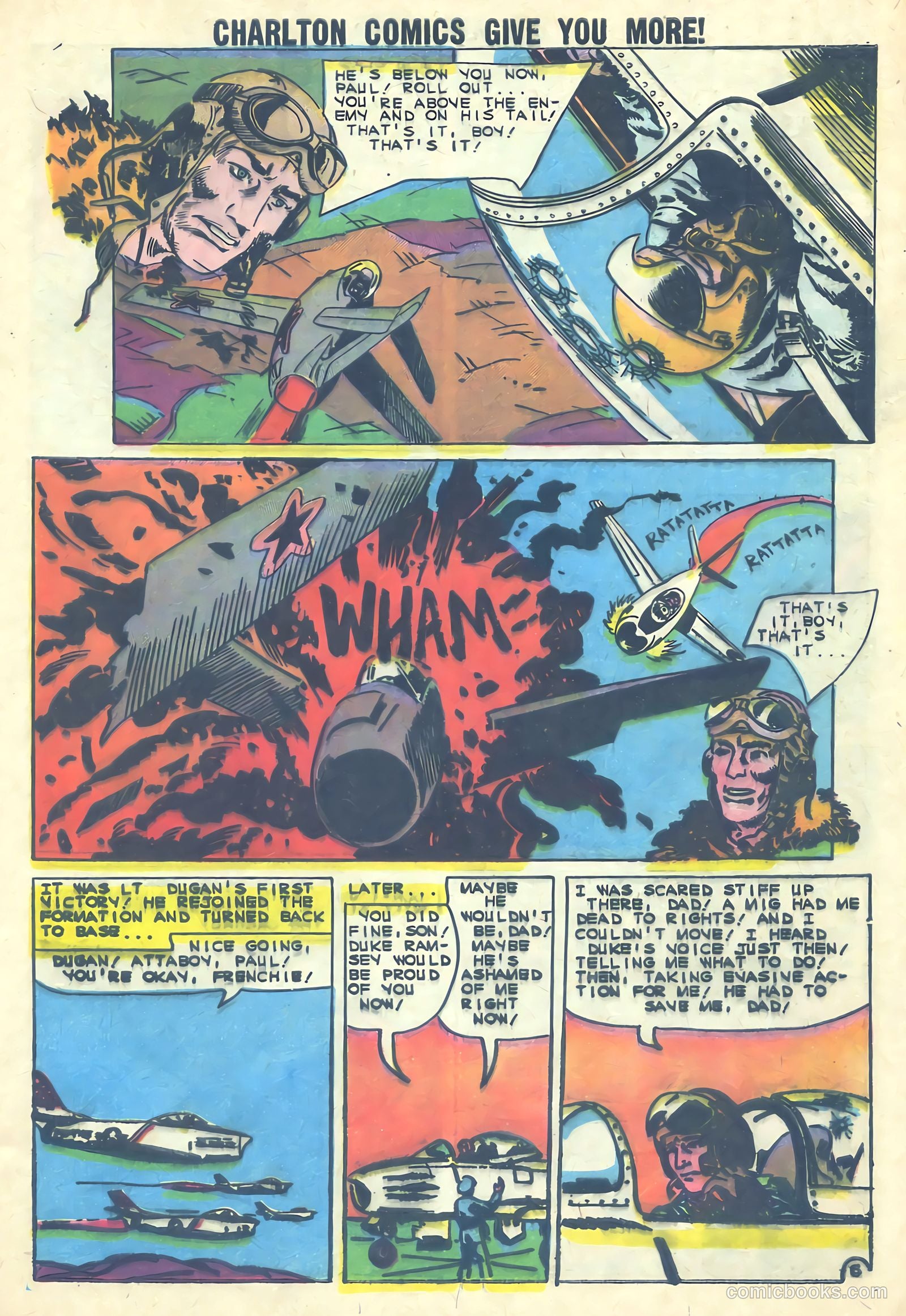 U.S. Air Force Comics #12 — page 9 of 36