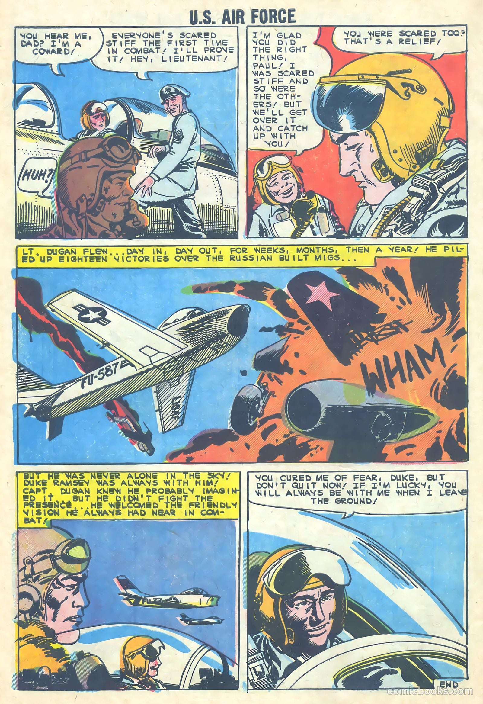 U.S. Air Force Comics #12 — page 10 of 36