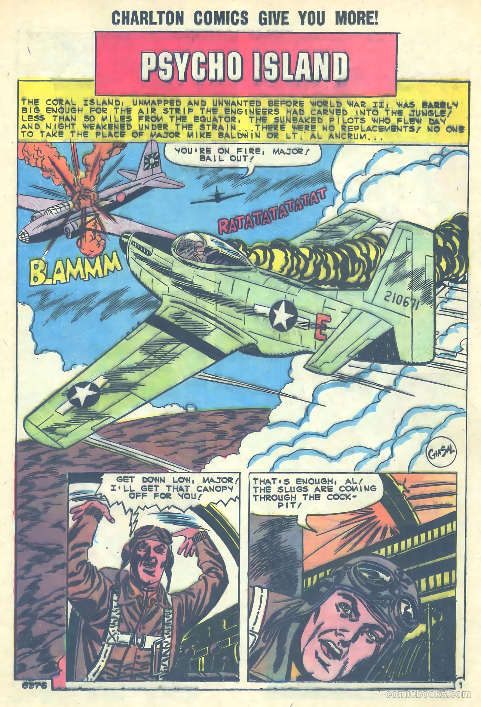 U.S. Air Force Comics #12 — page 13 of 36