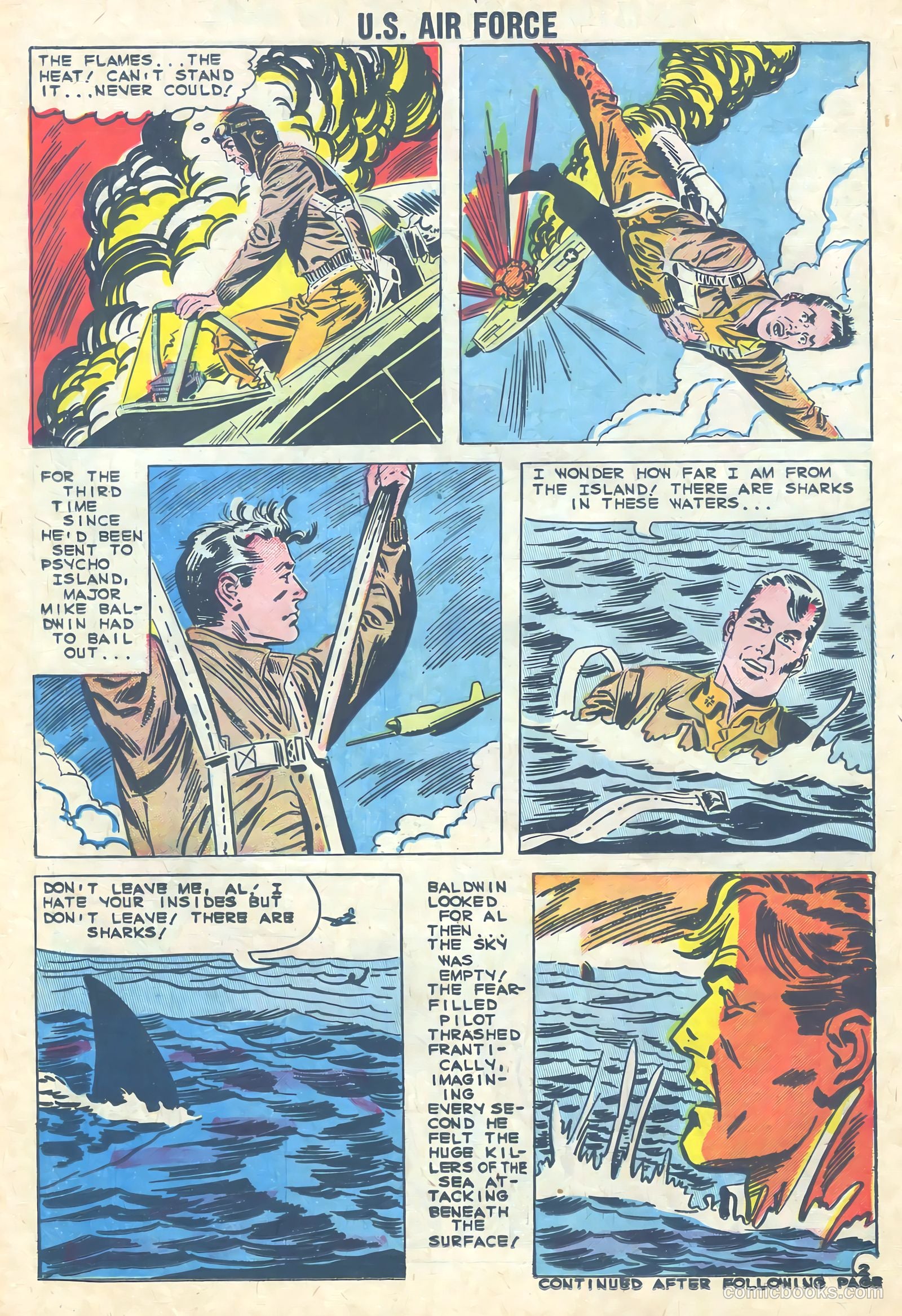 U.S. Air Force Comics #12 — page 14 of 36