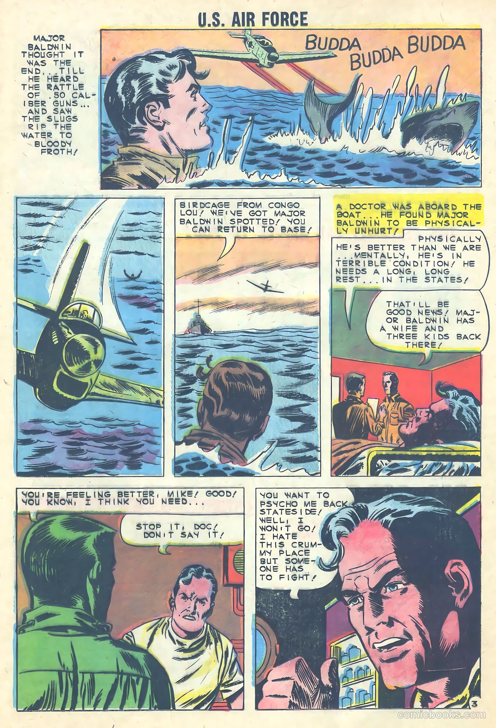 U.S. Air Force Comics #12 — page 16 of 36