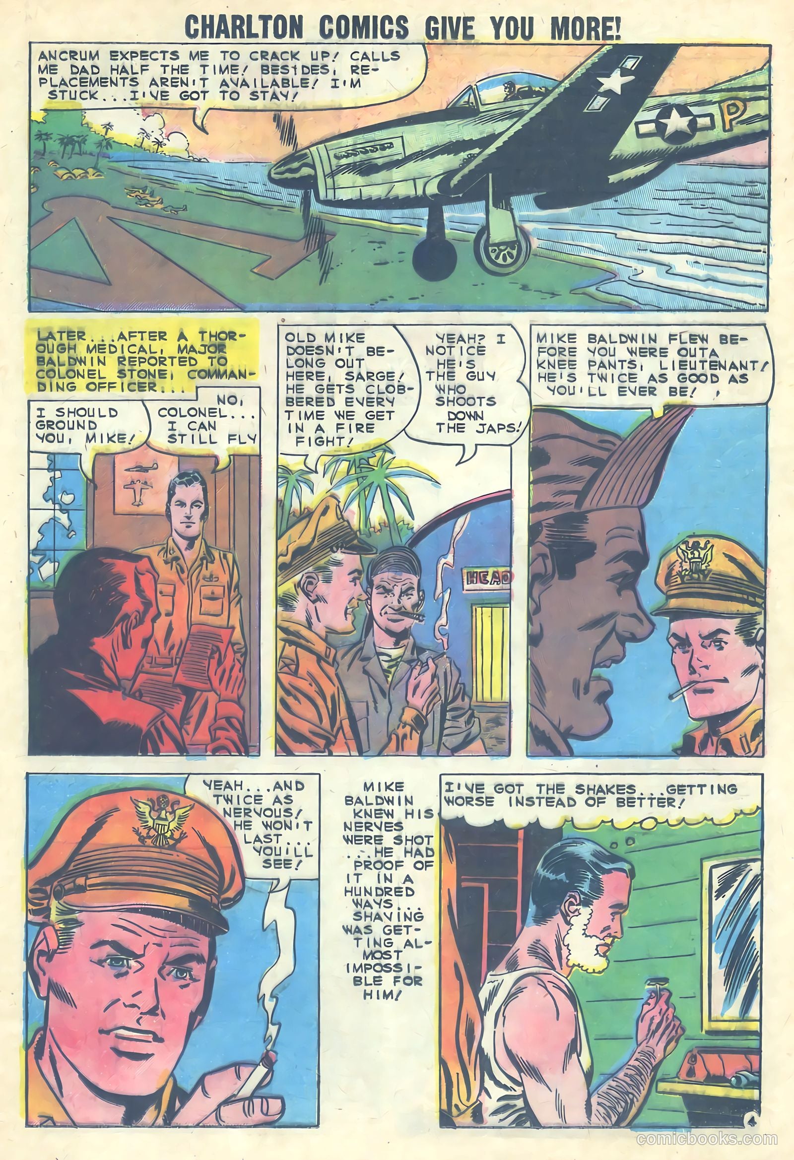 U.S. Air Force Comics #12 — page 17 of 36