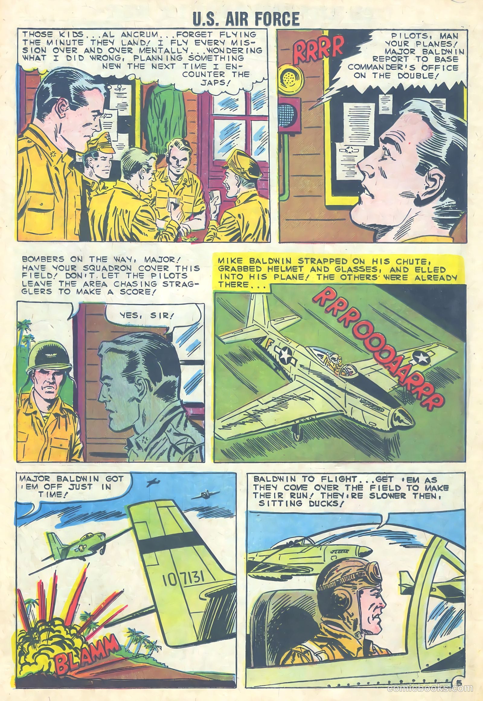 U.S. Air Force Comics #12 — page 18 of 36