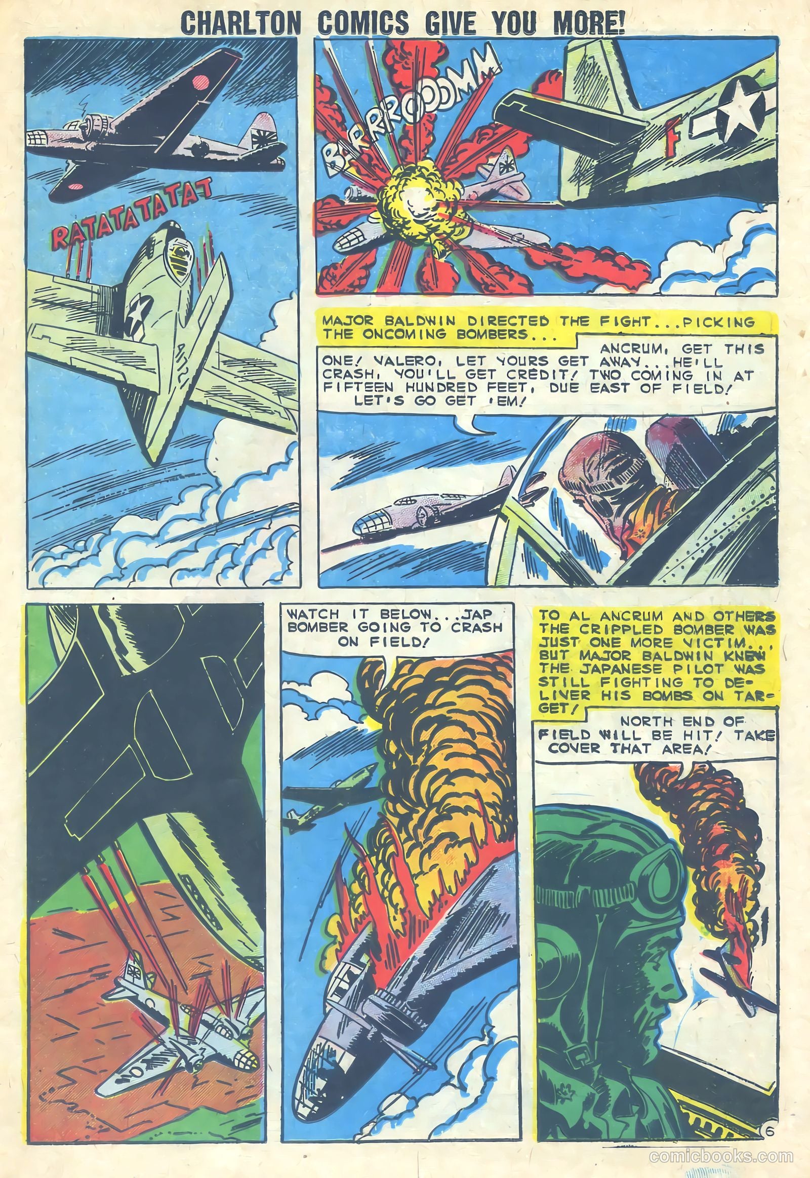 U.S. Air Force Comics #12 — page 19 of 36