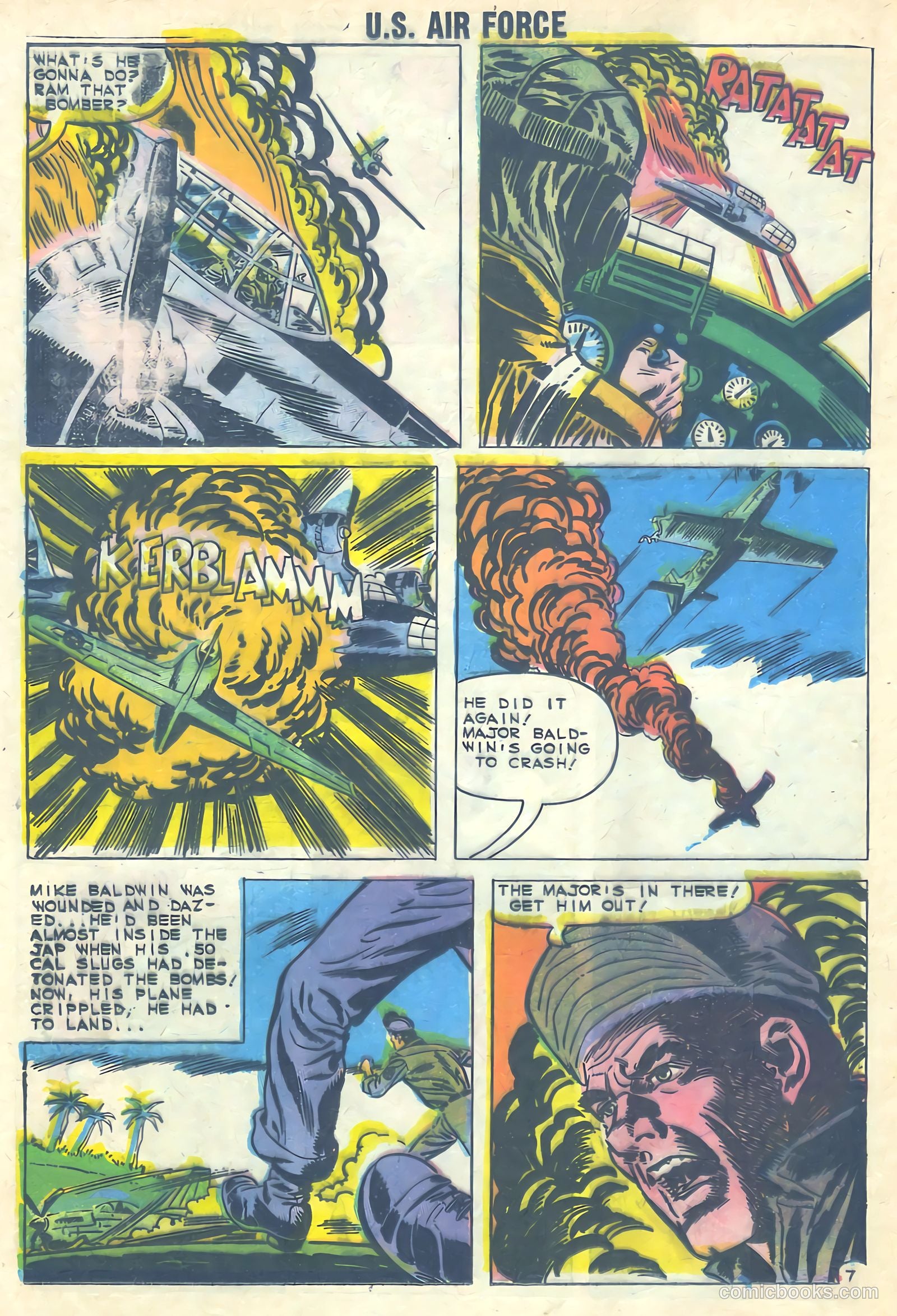 U.S. Air Force Comics #12 — page 20 of 36